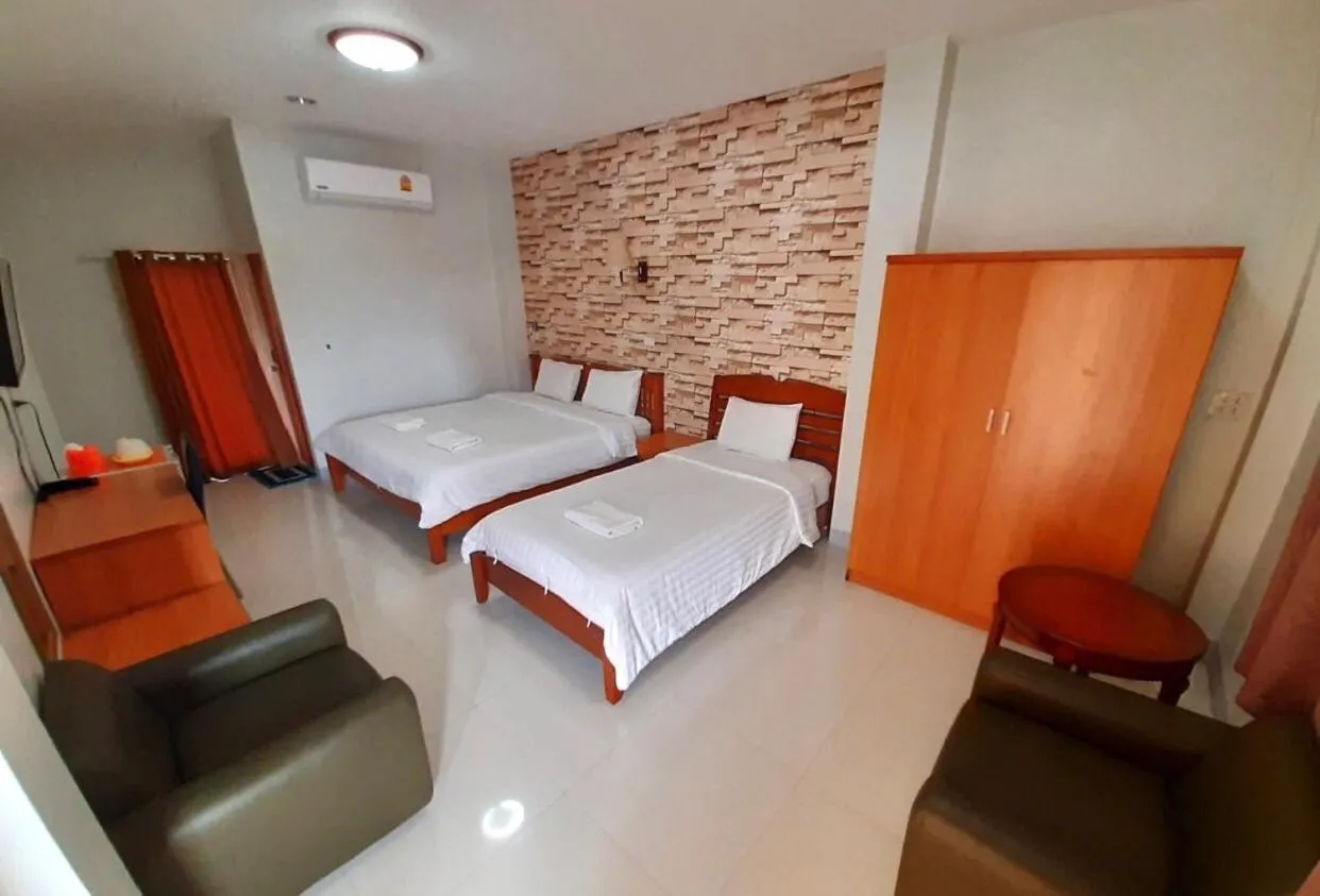 Bed in Pantip Residence
