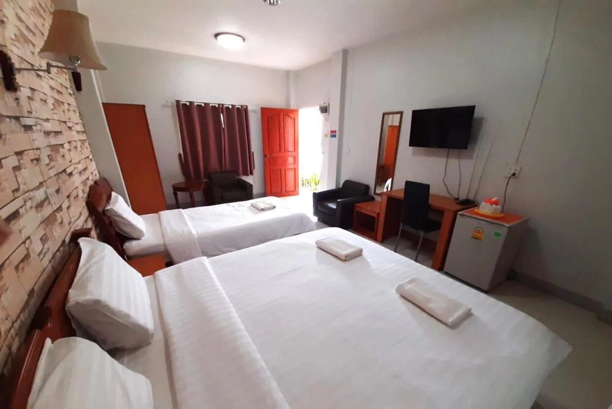 Bed in Pantip Residence