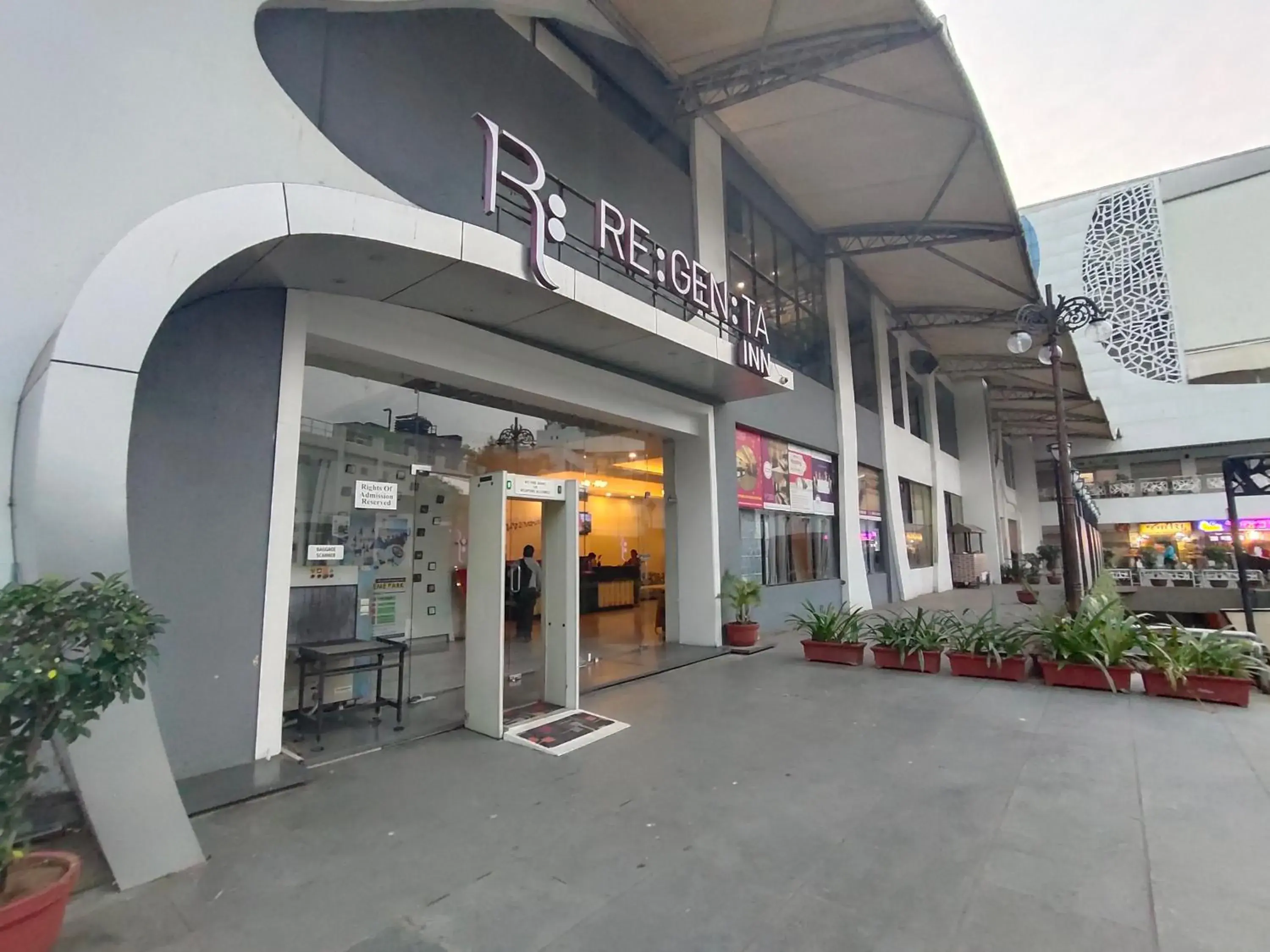 Facade/entrance in Regenta Inn Vadodara, 500m from Railway Station Facade/entrance in Regenta Inn Vadodara, 500m from Railway Station