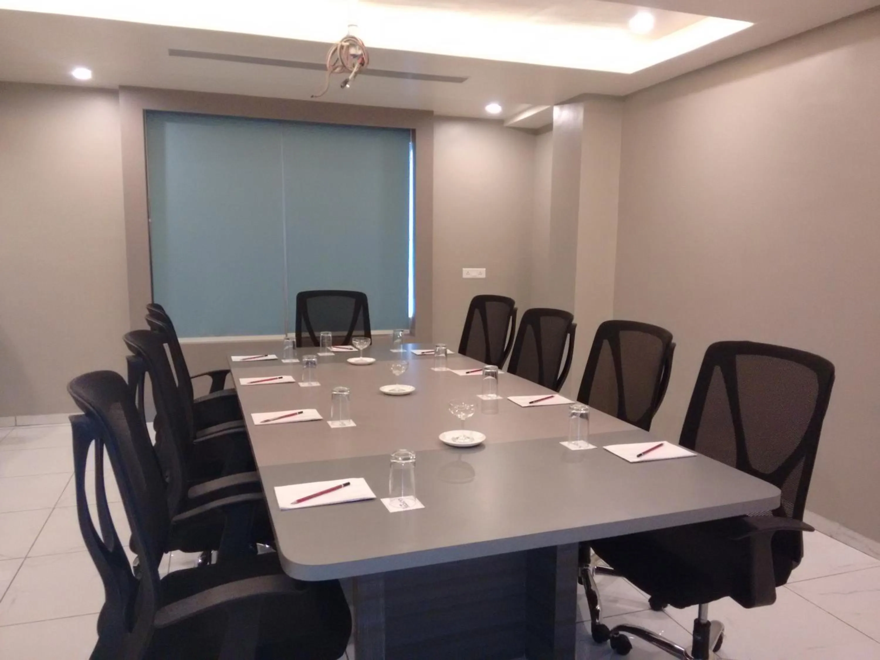 Meeting/conference room in Regenta Inn Vadodara, 500m from Railway Station