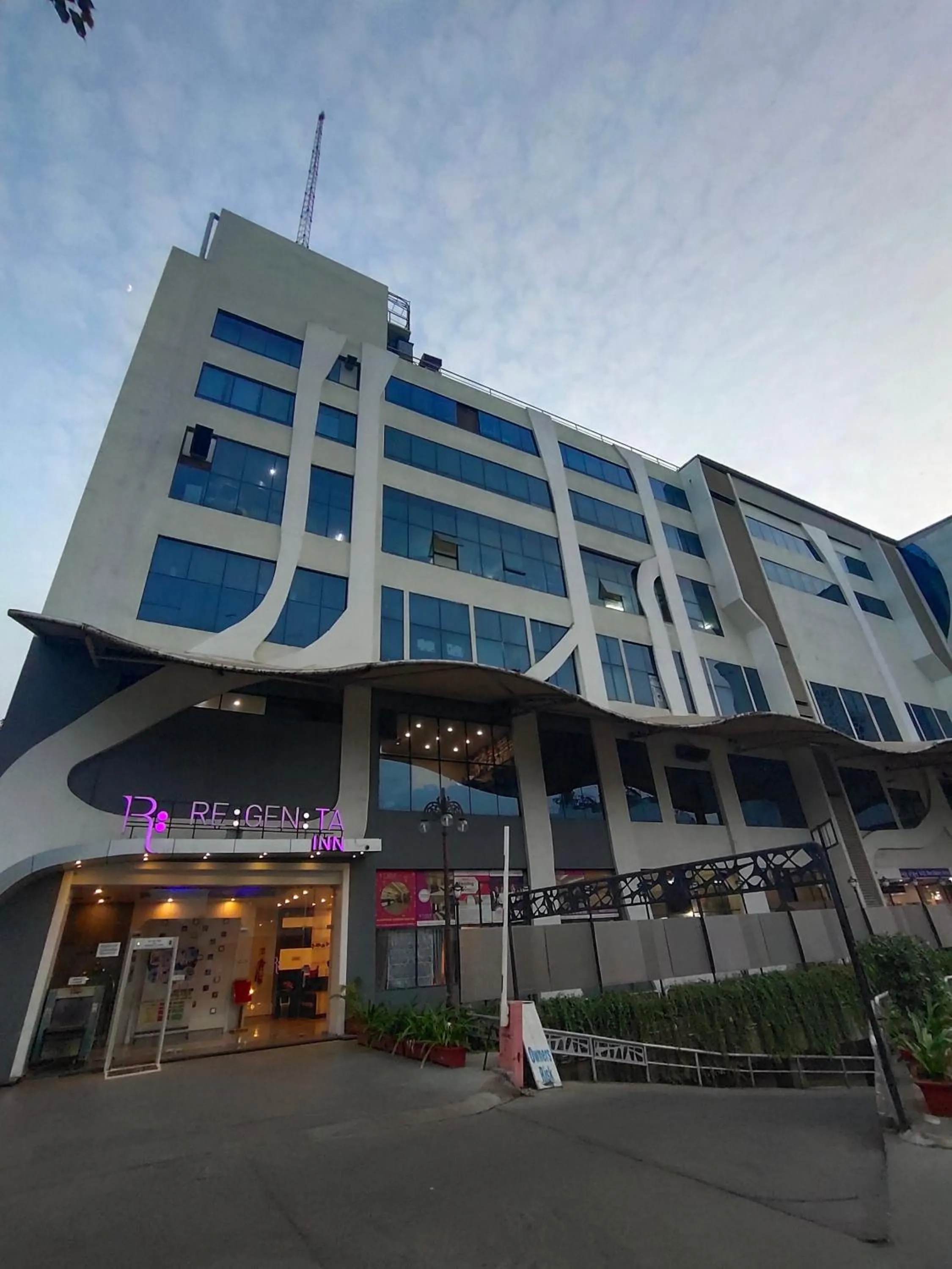 Property building in Regenta Inn Vadodara, 500m from Railway Station