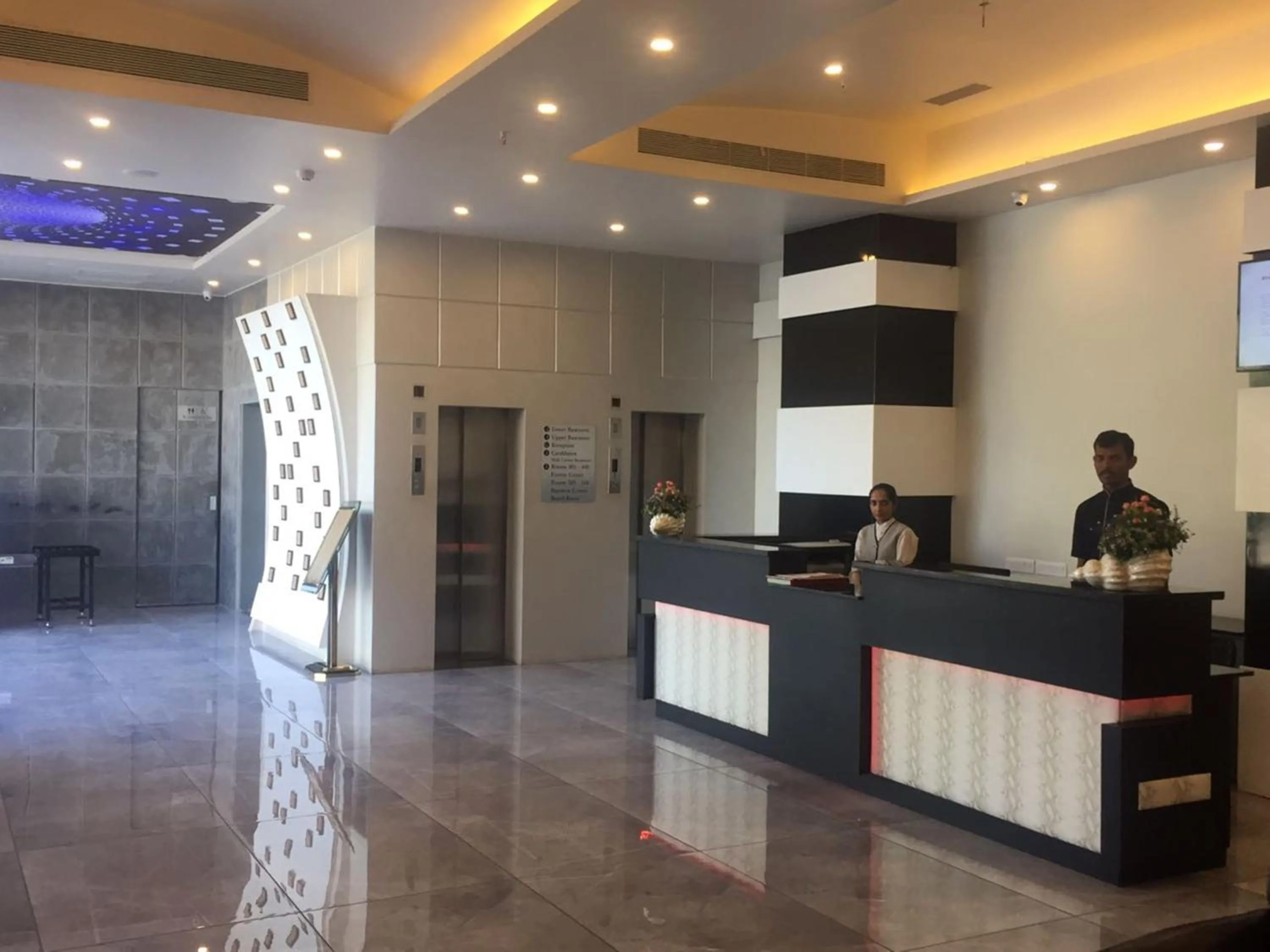 Staff in Regenta Inn Vadodara, 500m from Railway Station