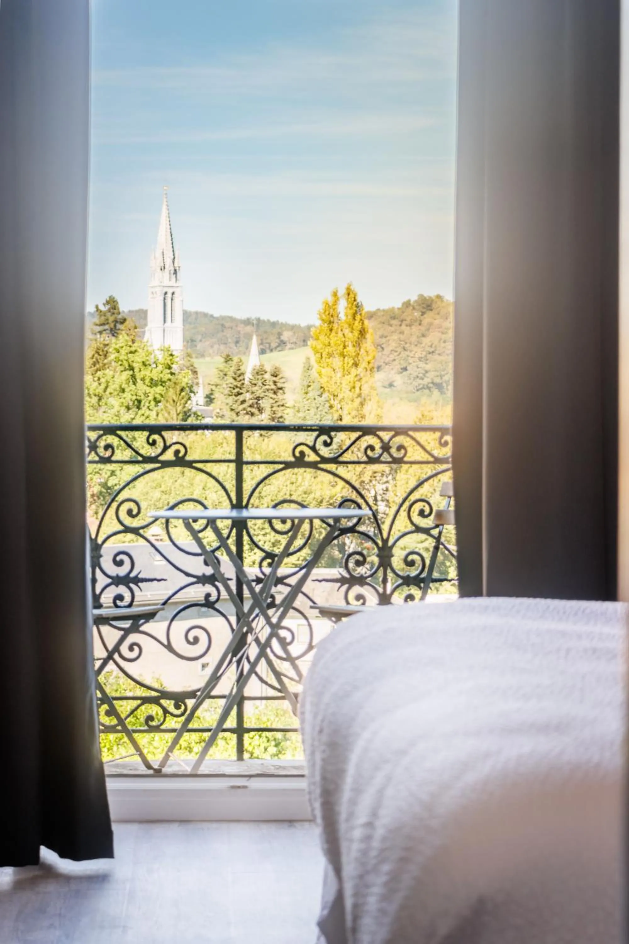 Natural landscape, Bed in Belfry & Spa by Ligne St Barth