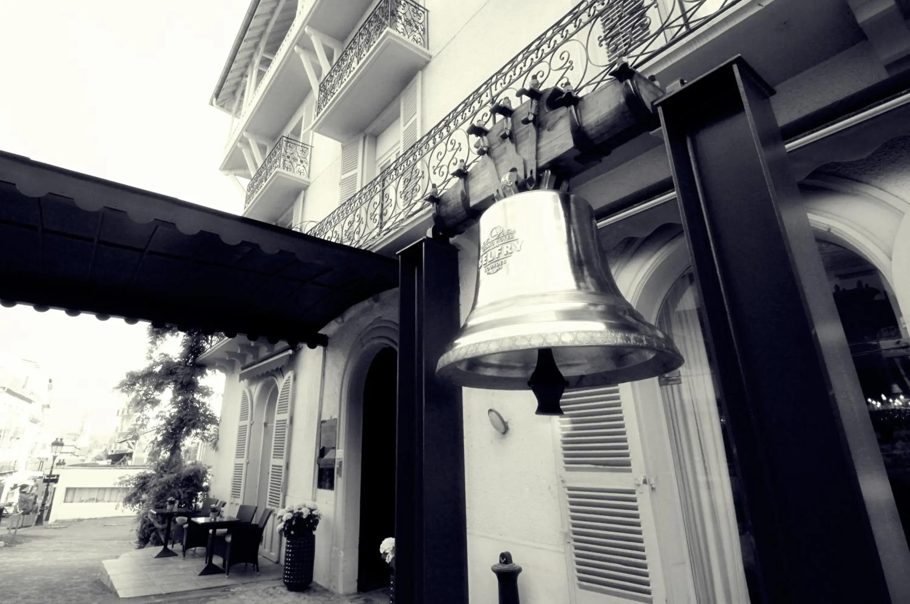 Facade/entrance in Belfry & Spa by Ligne St Barth Facade/entrance in Belfry & Spa by Ligne St Barth