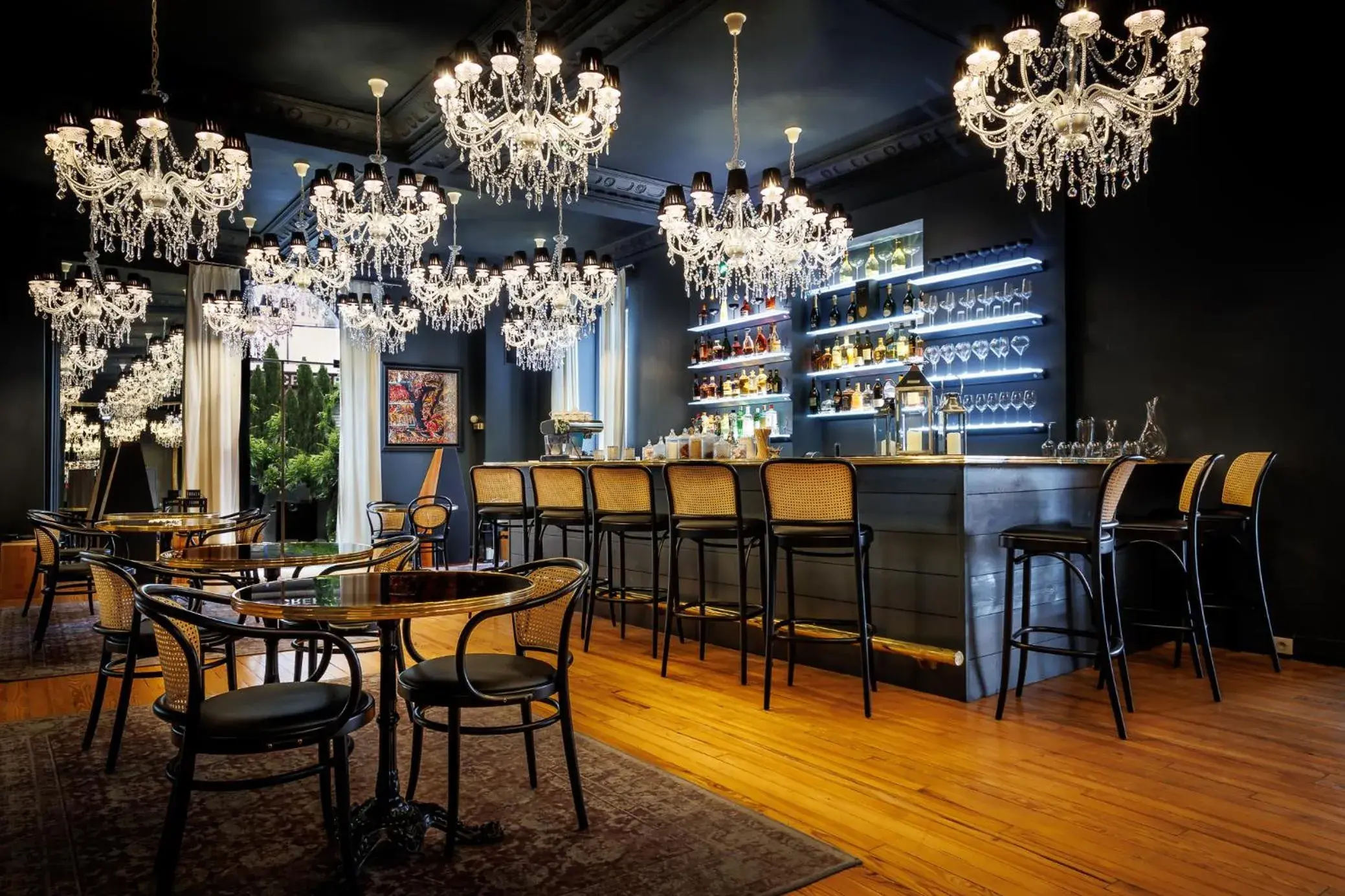 Lounge or bar in Belfry & Spa by Ligne St Barth Lounge or bar in Belfry & Spa by Ligne St Barth