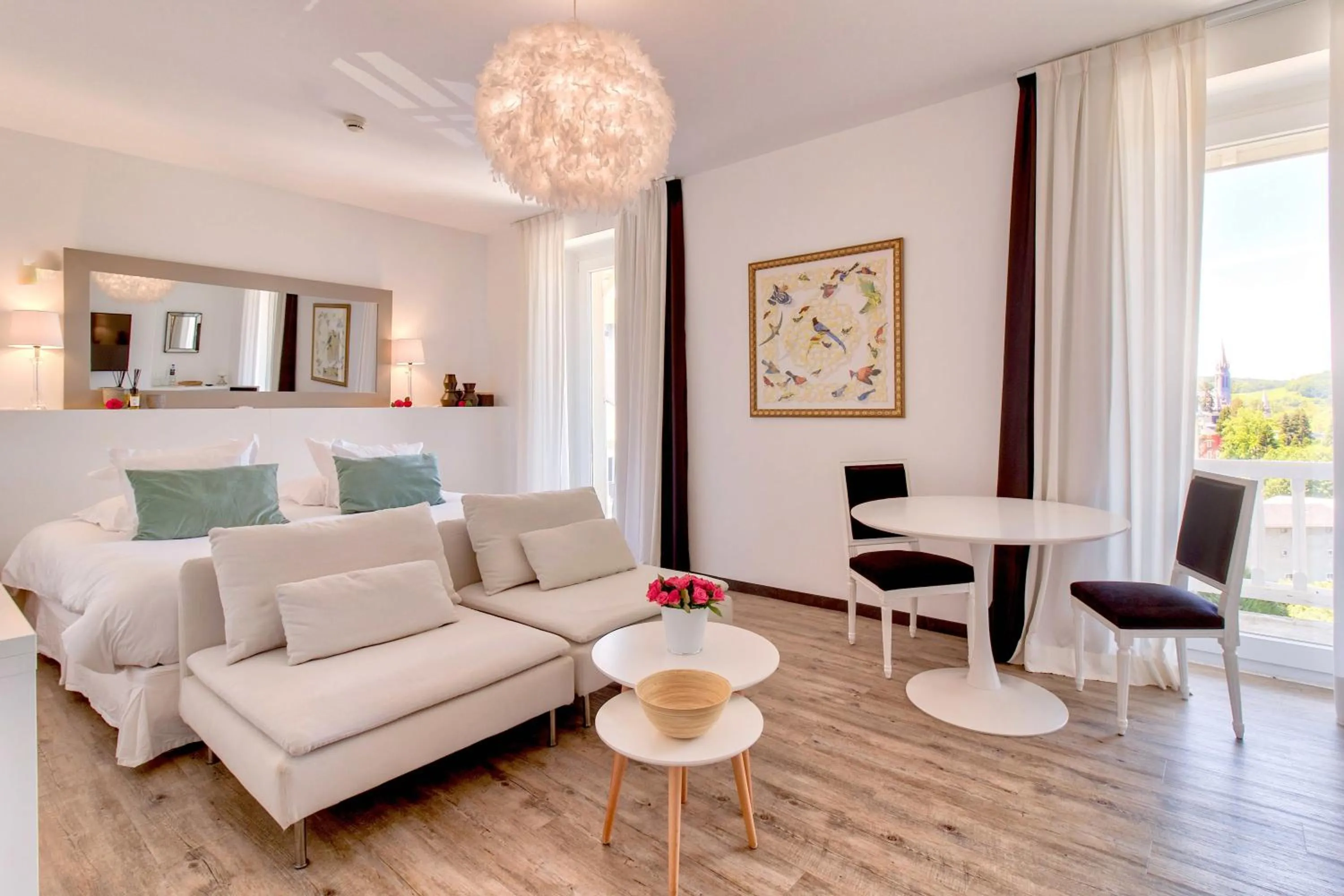 Bedroom in Belfry & Spa by Ligne St Barth