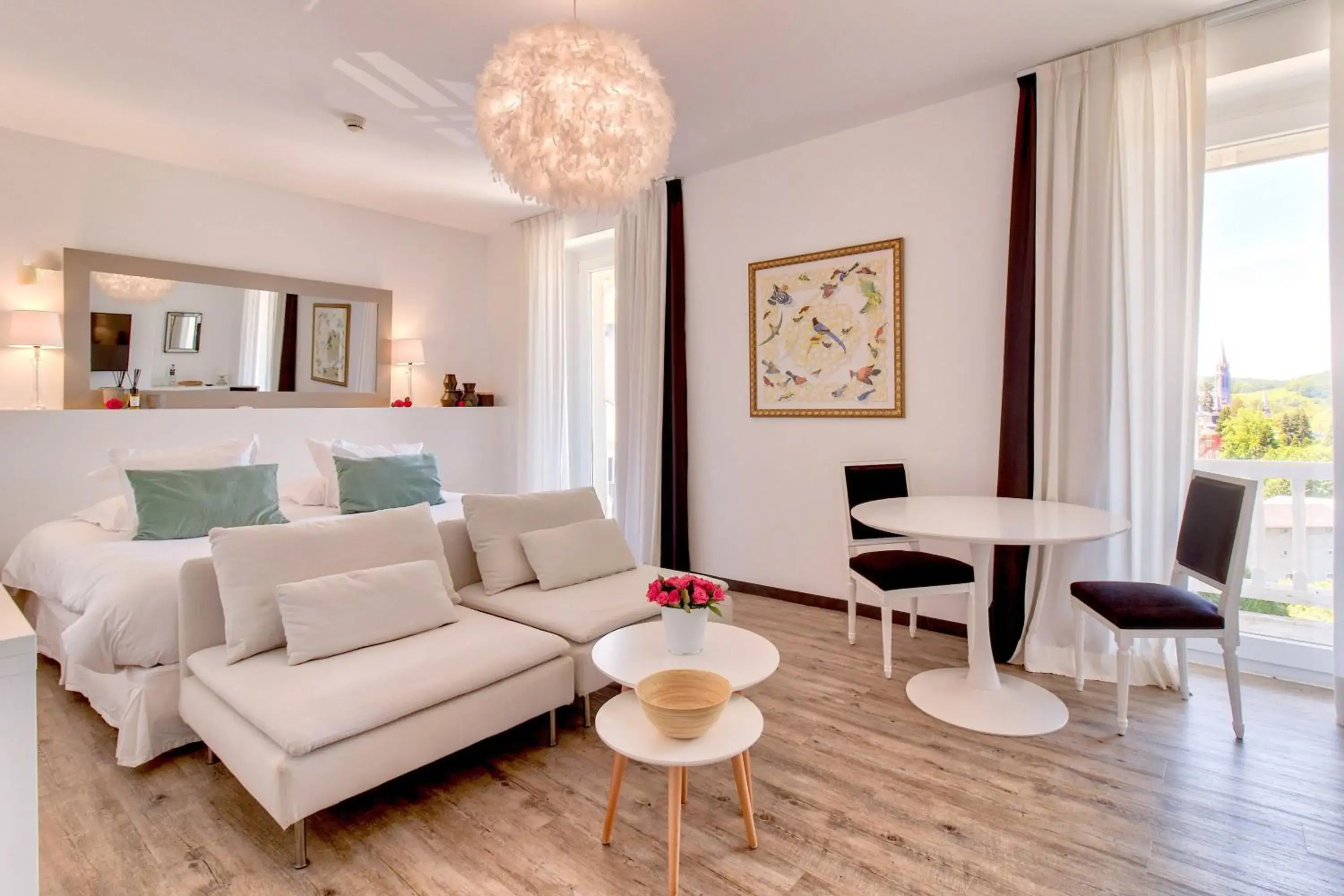 Bedroom in Belfry & Spa by Ligne St Barth Bedroom in Belfry & Spa by Ligne St Barth