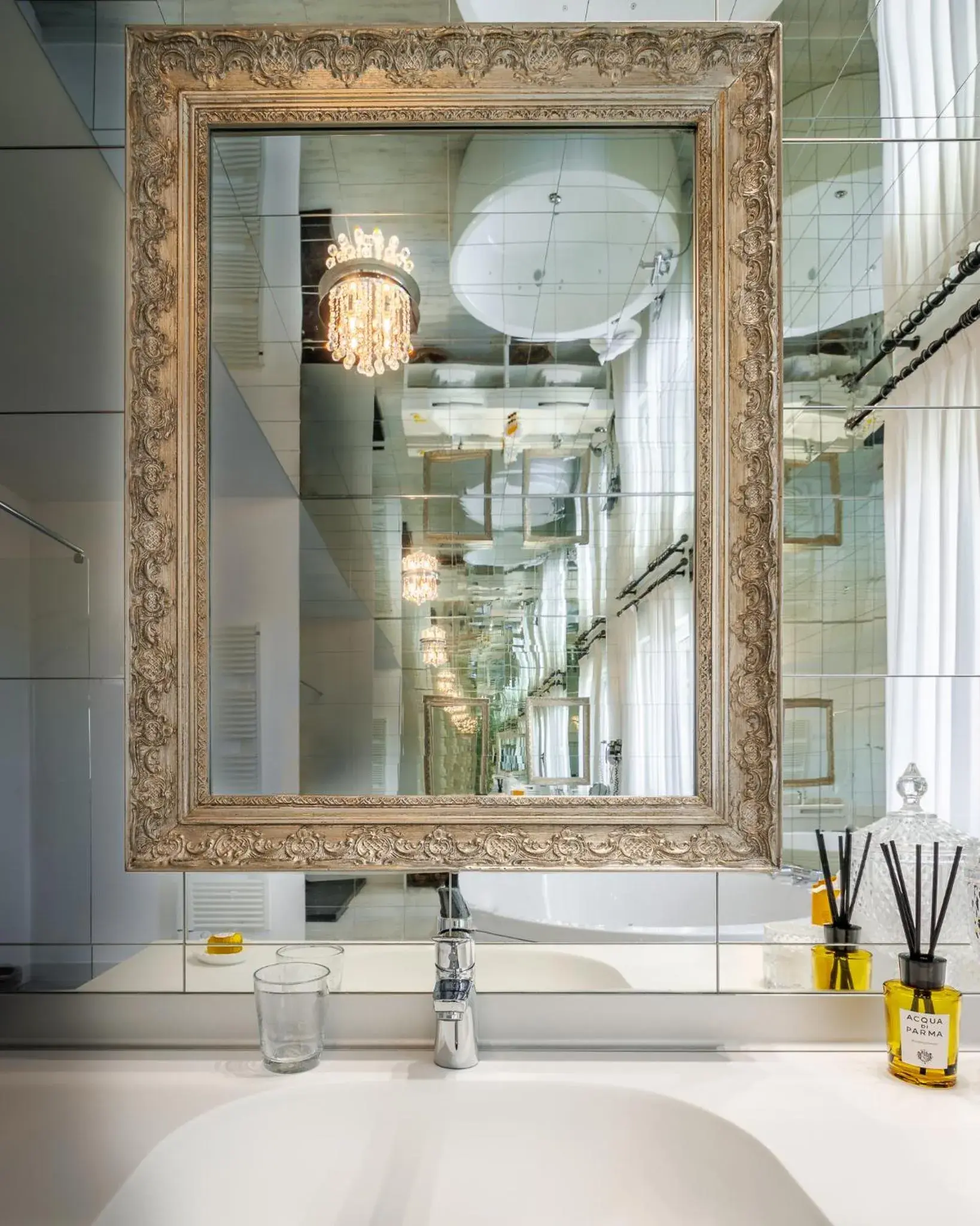 Bathroom in Belfry & Spa by Ligne St Barth Bathroom in Belfry & Spa by Ligne St Barth