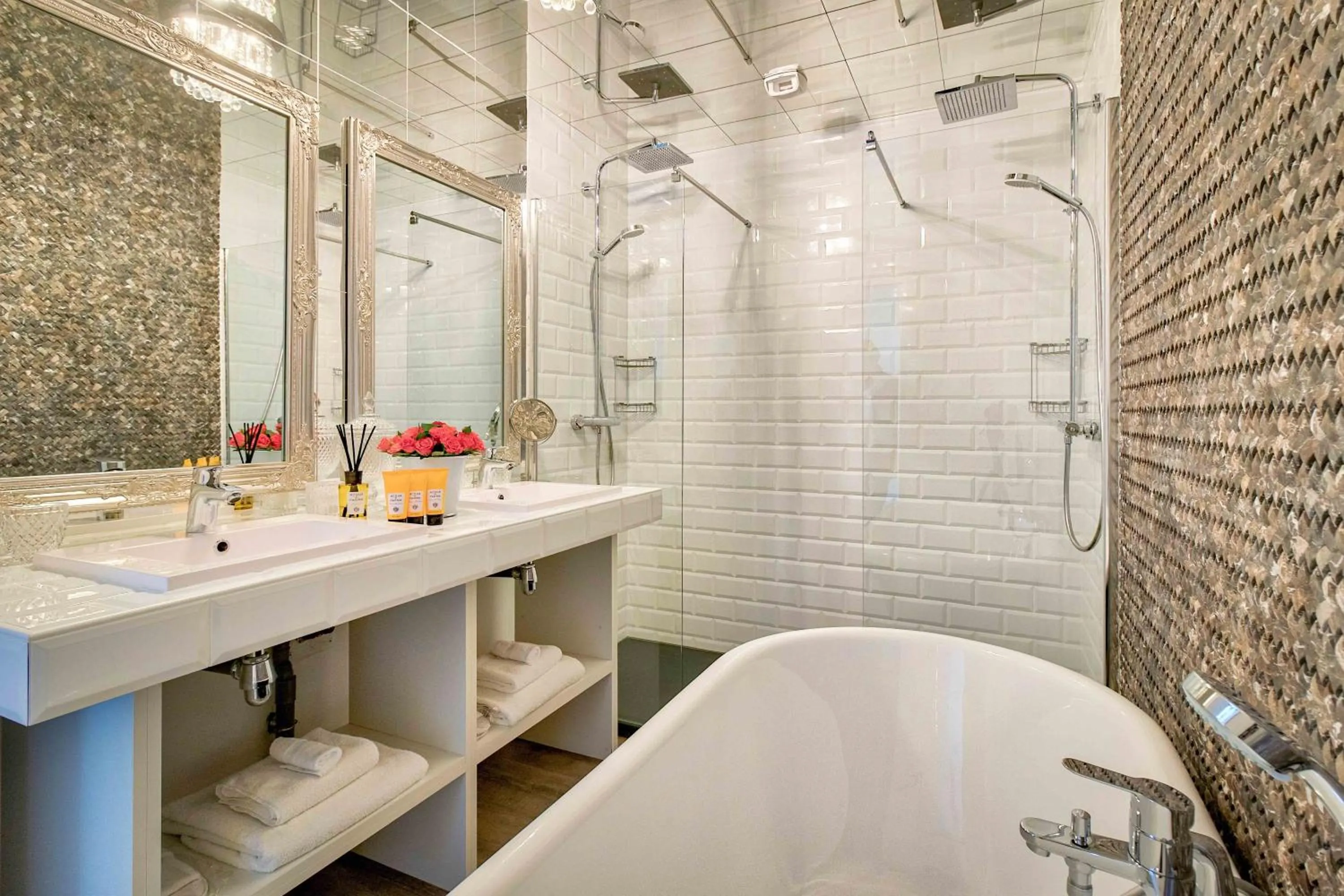 Bathroom in Belfry & Spa by Ligne St Barth