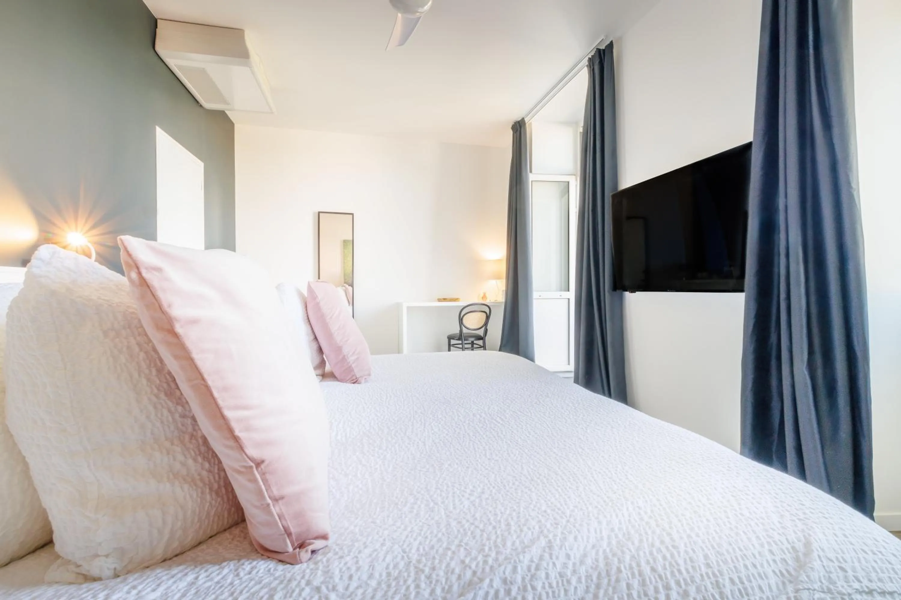 Bed in Belfry & Spa by Ligne St Barth