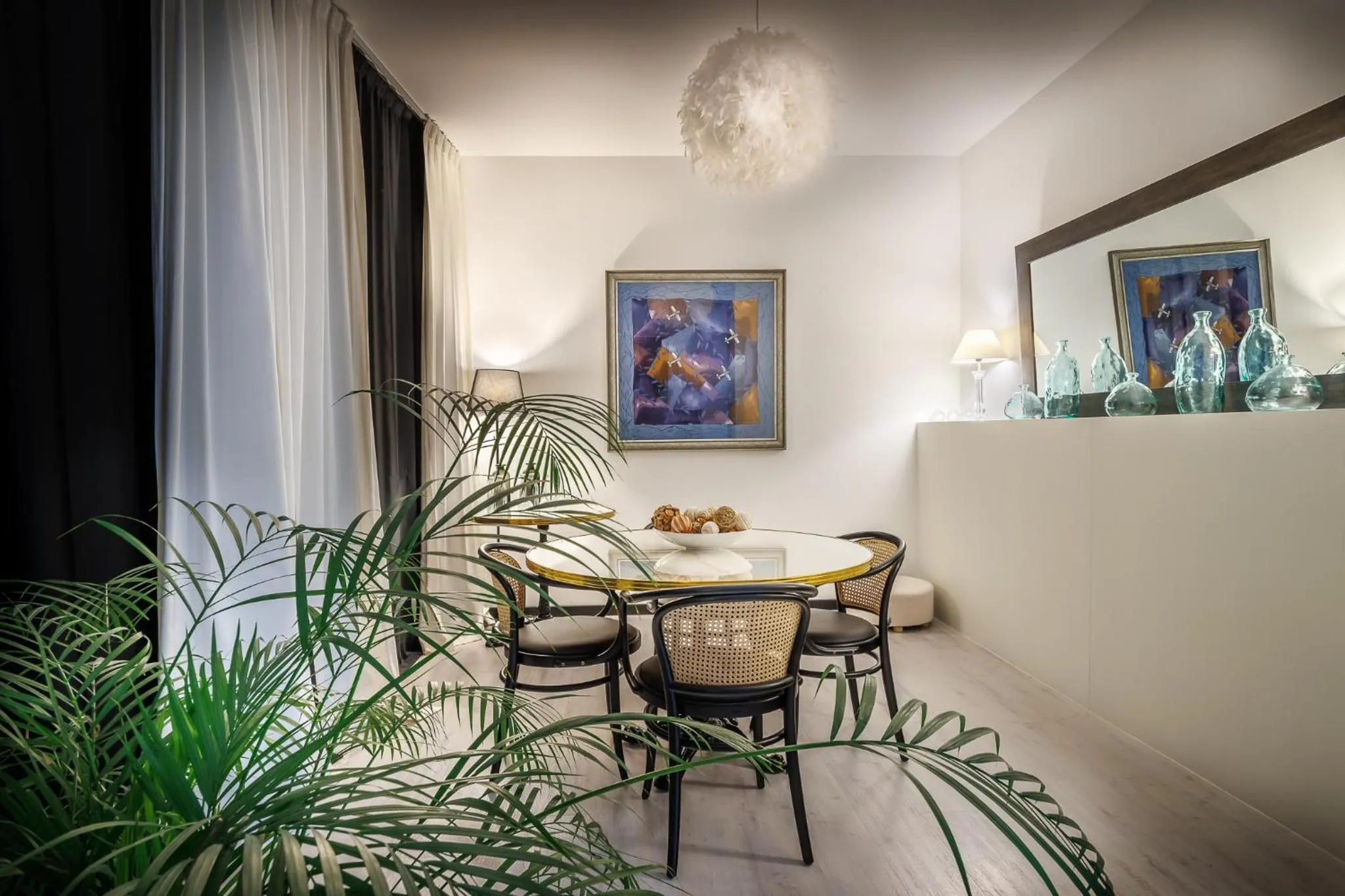 Dining area in Belfry & Spa by Ligne St Barth