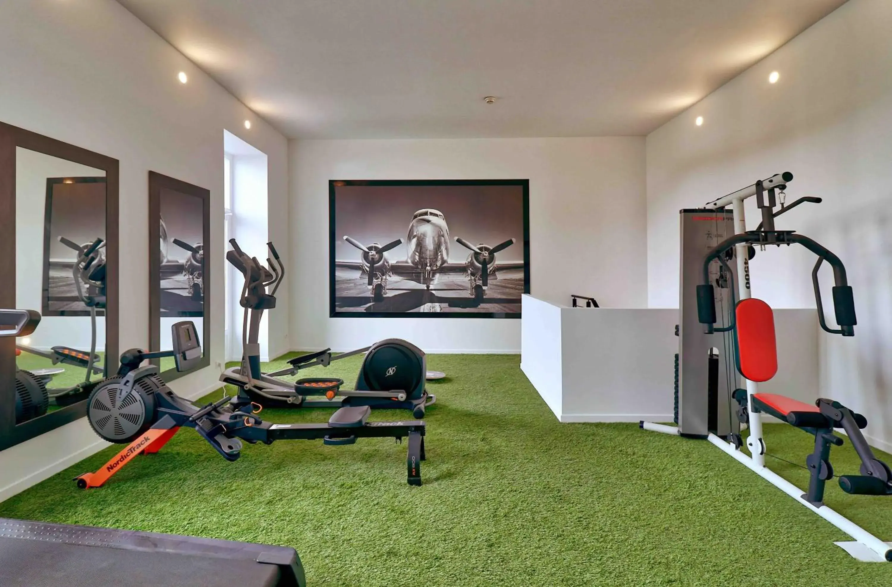 Fitness centre/facilities in Belfry & Spa by Ligne St Barth Fitness centre/facilities in Belfry & Spa by Ligne St Barth