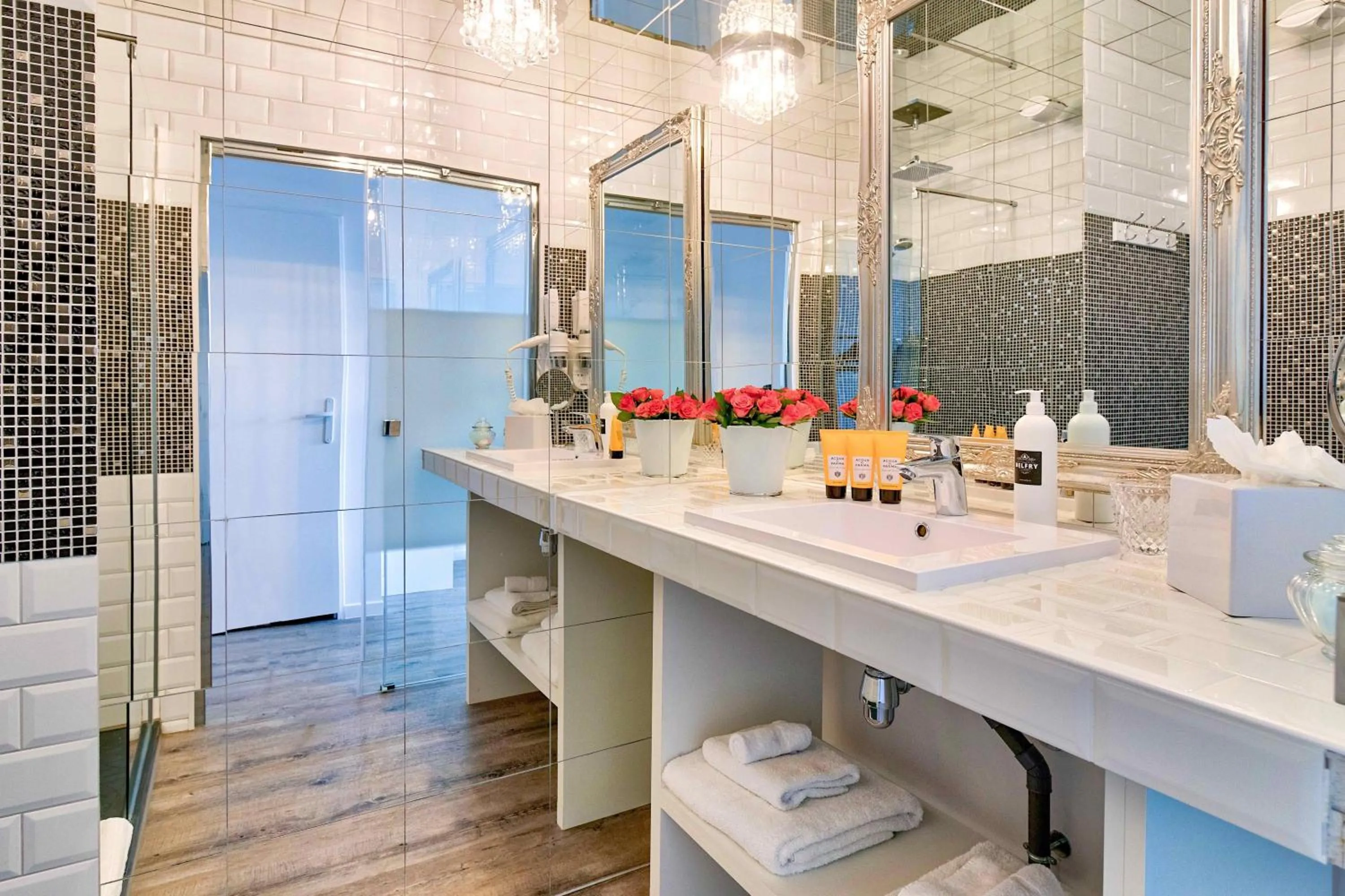Bathroom in Belfry & Spa by Ligne St Barth