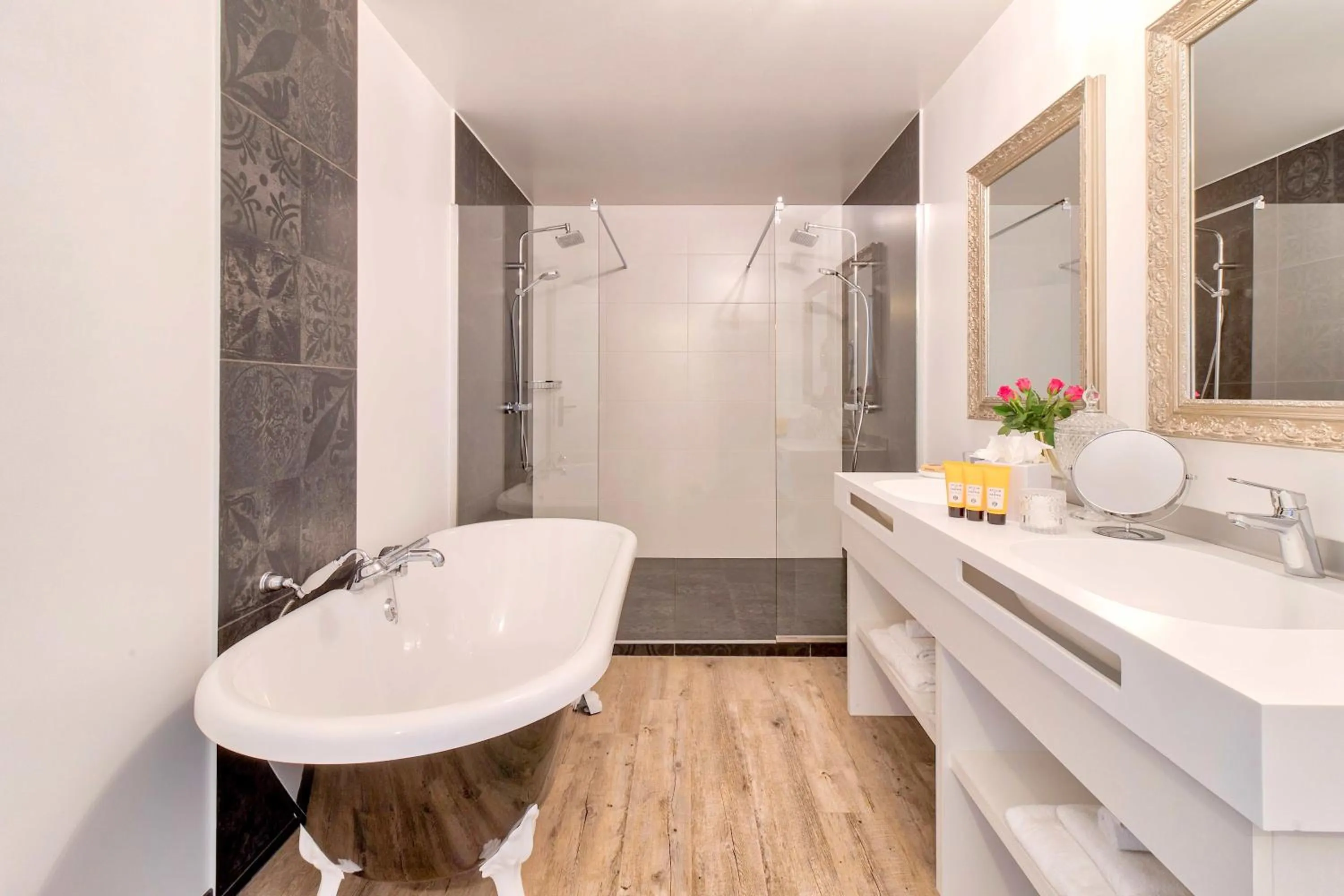 Bathroom in Belfry & Spa by Ligne St Barth