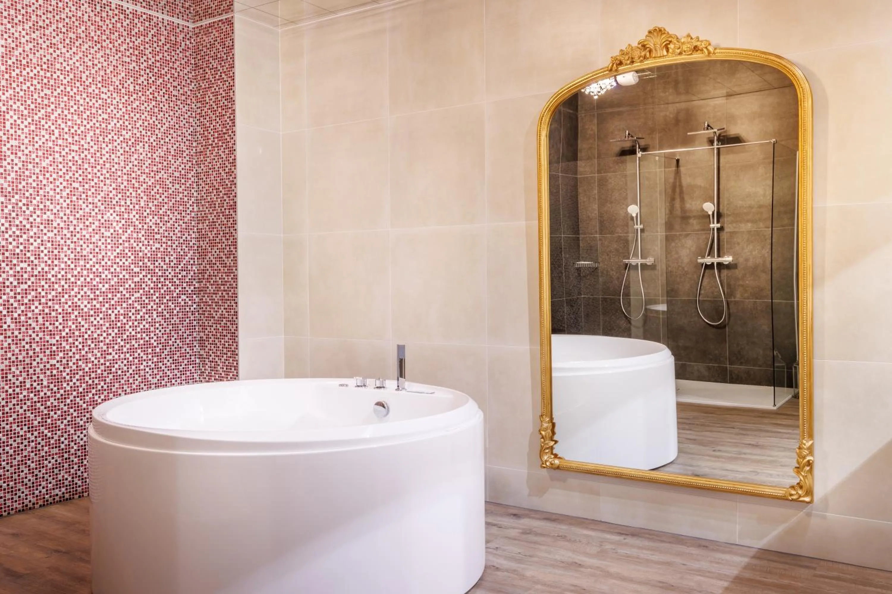 Bathroom in Belfry & Spa by Ligne St Barth