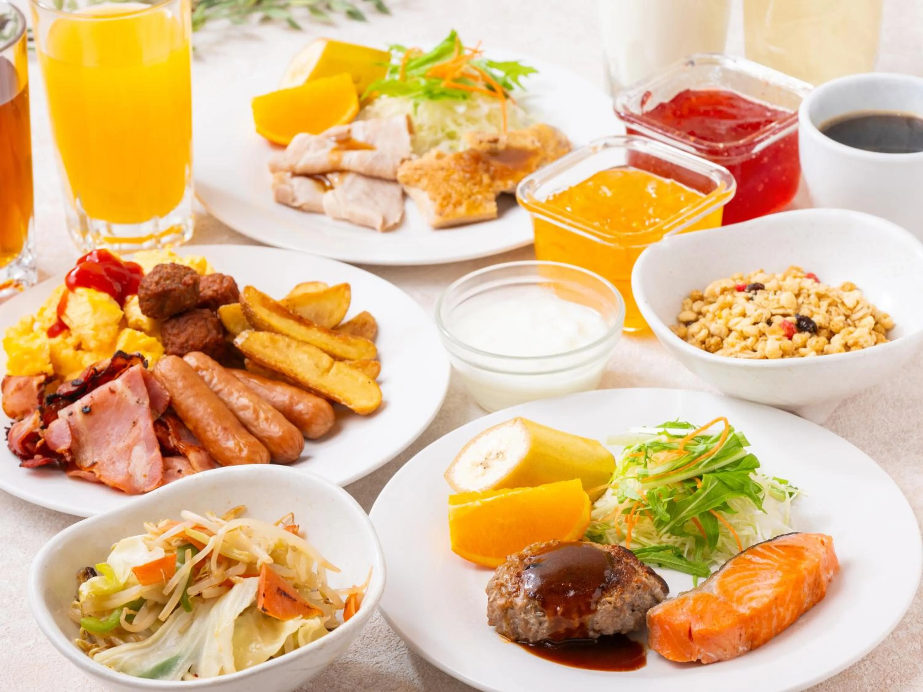 Breakfast in APA Hotel Higashi Shinjuku Kabukicho Higashi