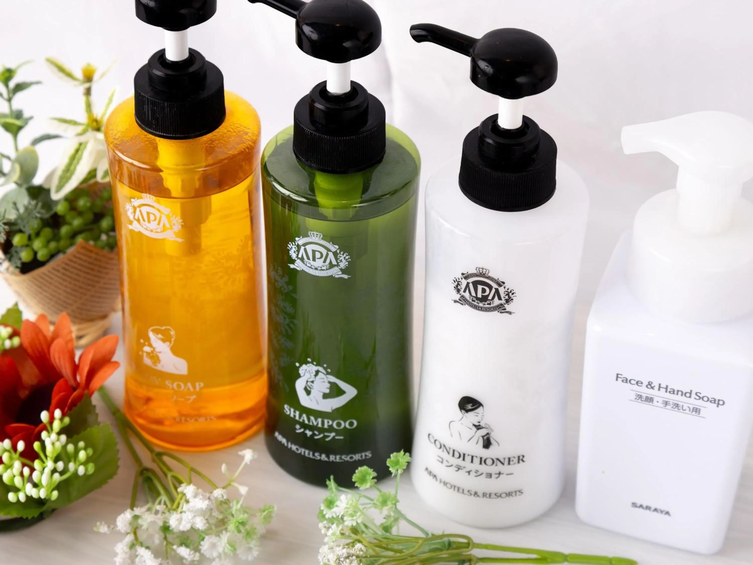 Photo of the whole room in APA Hotel Higashi Shinjuku Kabukicho Higashi