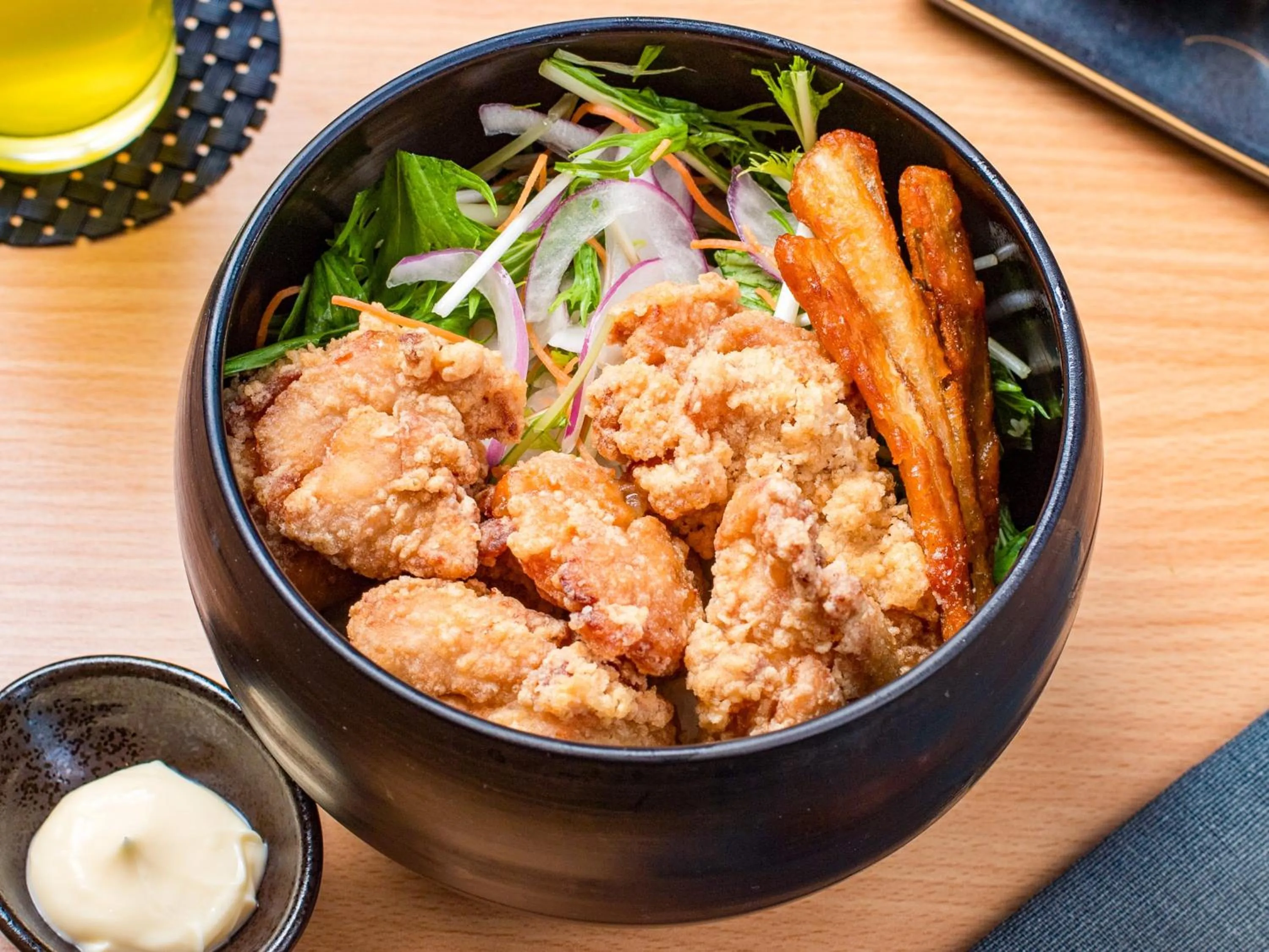 Restaurant/places to eat in APA Hotel Higashi Shinjuku Kabukicho Higashi