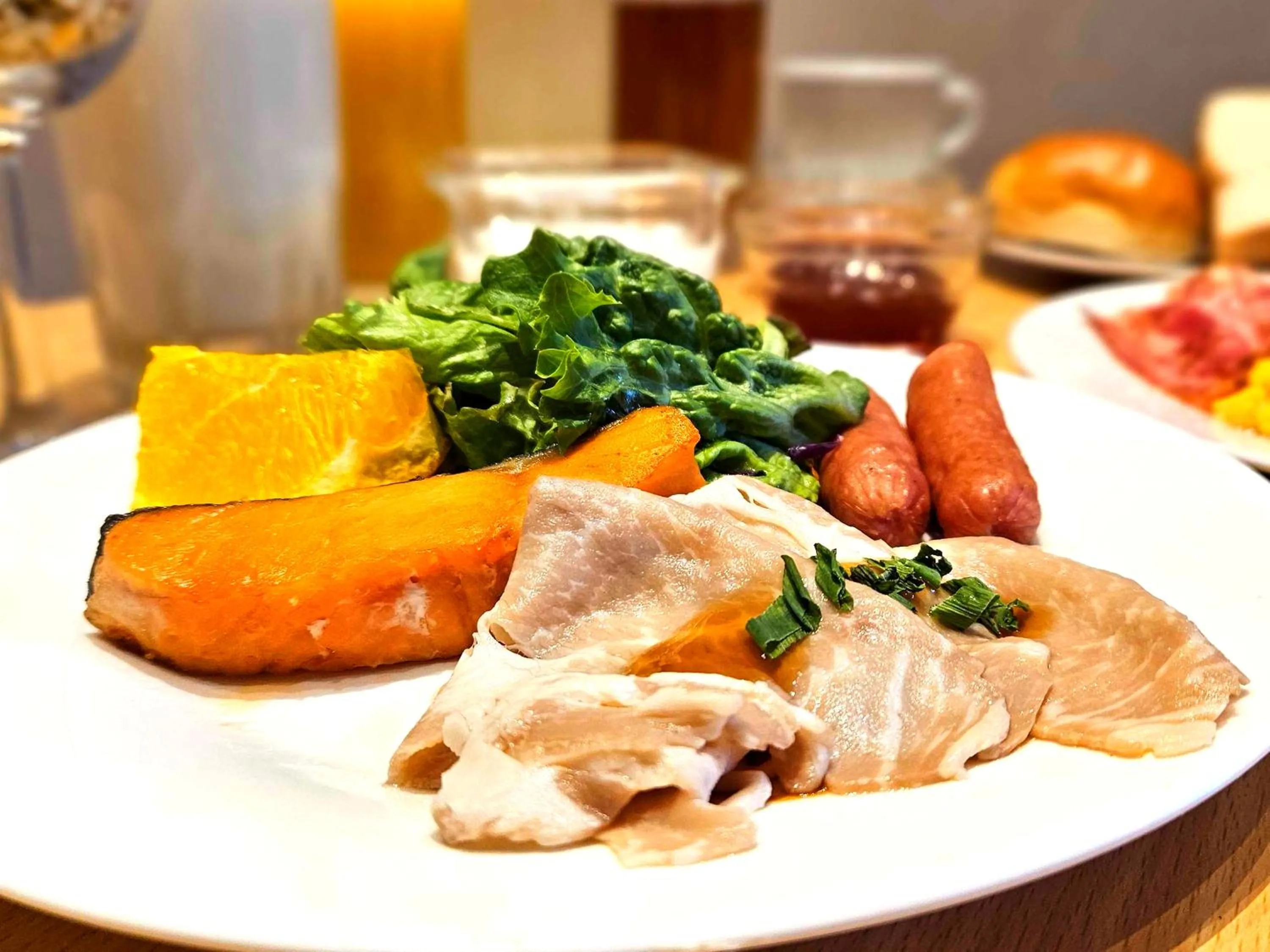 Breakfast in APA Hotel Higashi Shinjuku Kabukicho Higashi