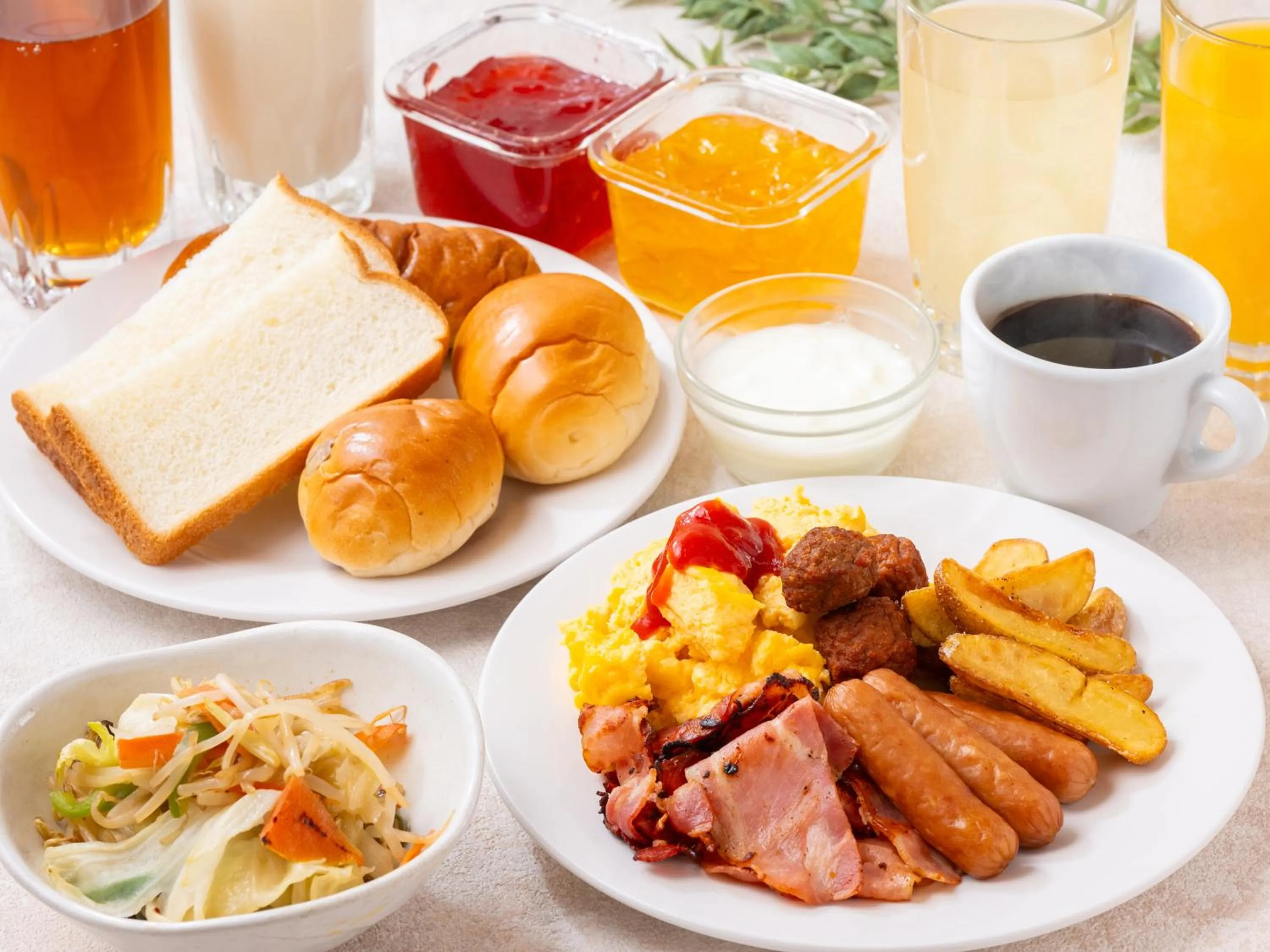 Breakfast in APA Hotel Higashi Shinjuku Kabukicho Higashi