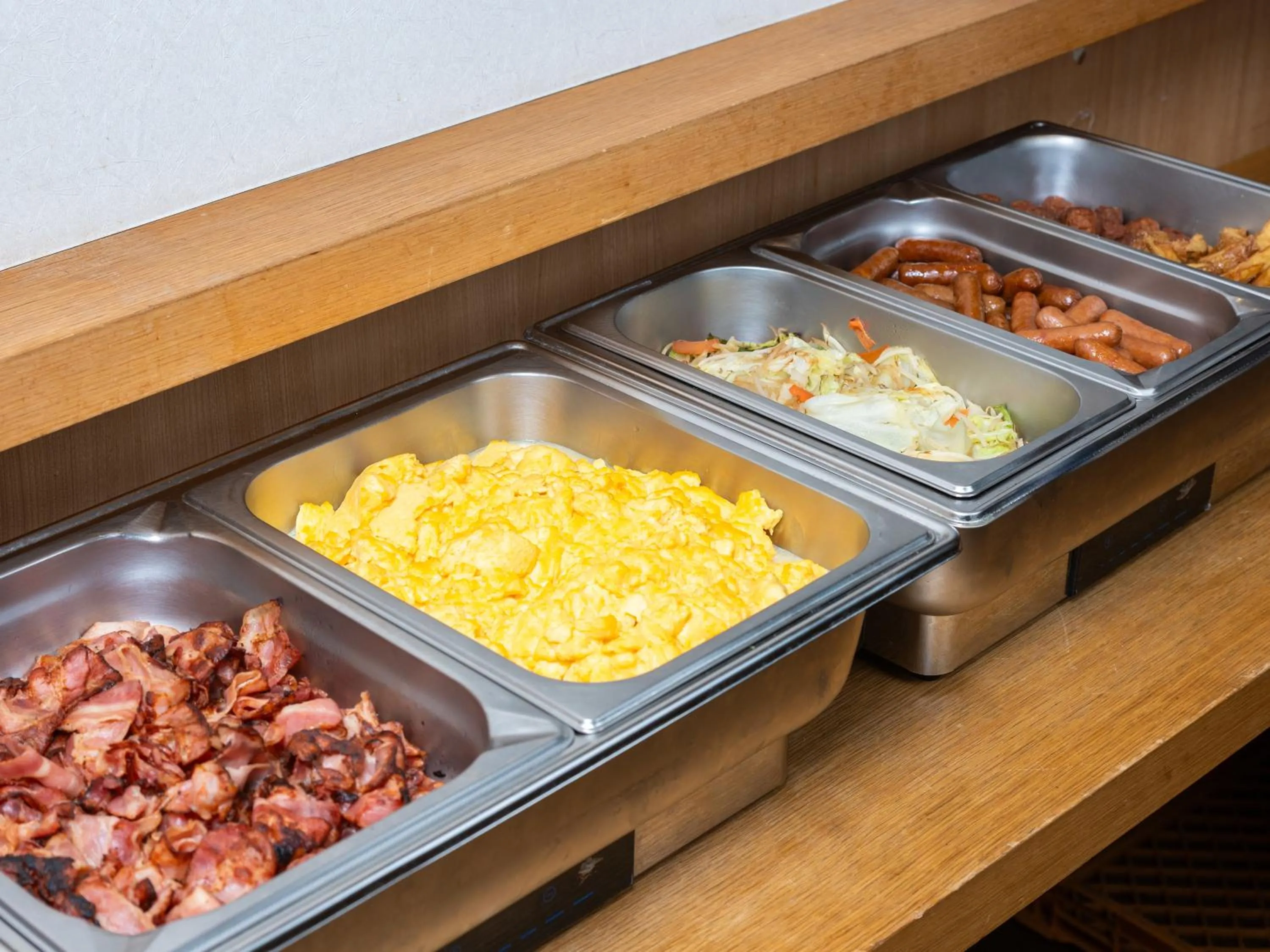 Breakfast in APA Hotel Higashi Shinjuku Kabukicho Higashi