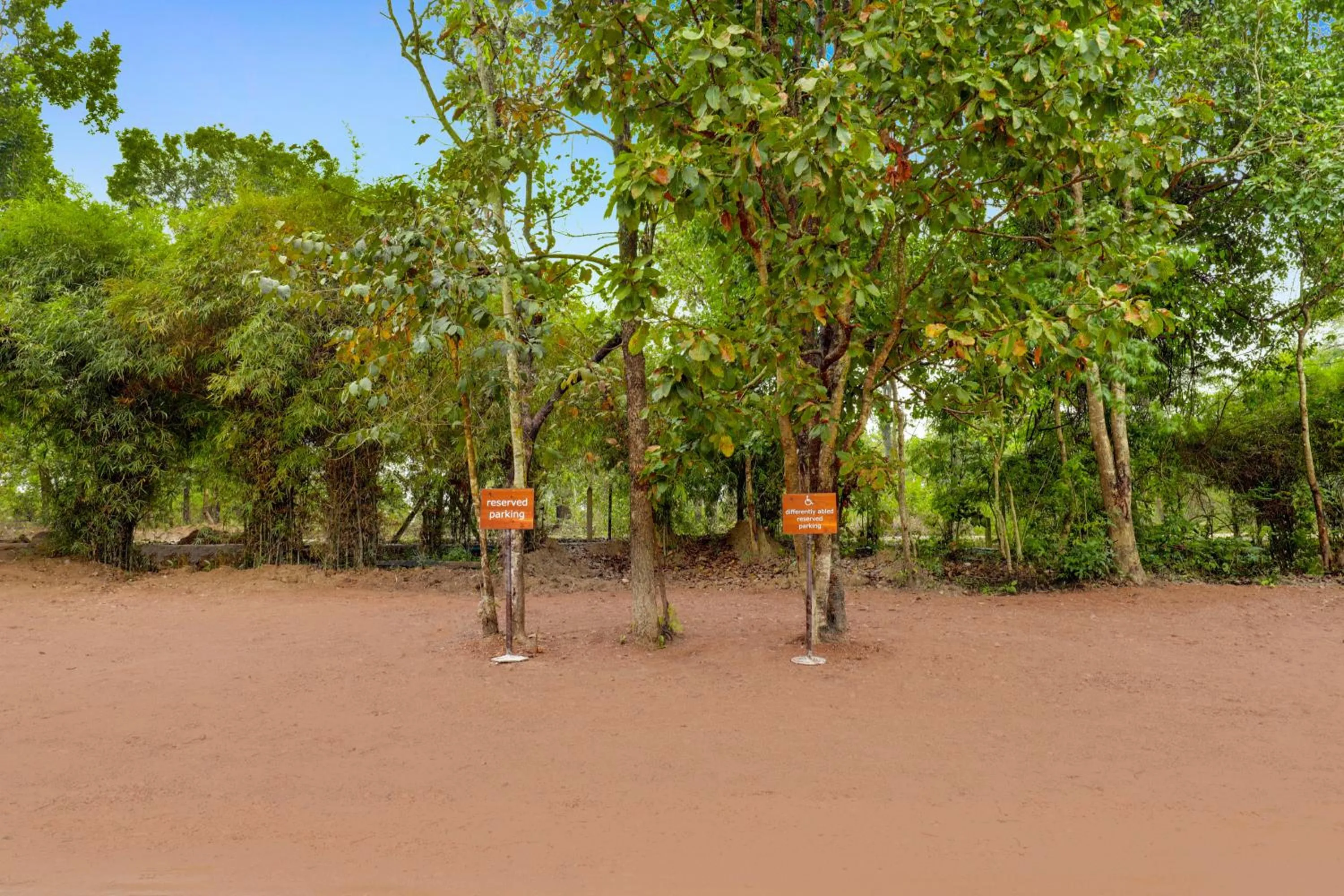 Parking in Lemon Tree Wildlife Resort, Kanha