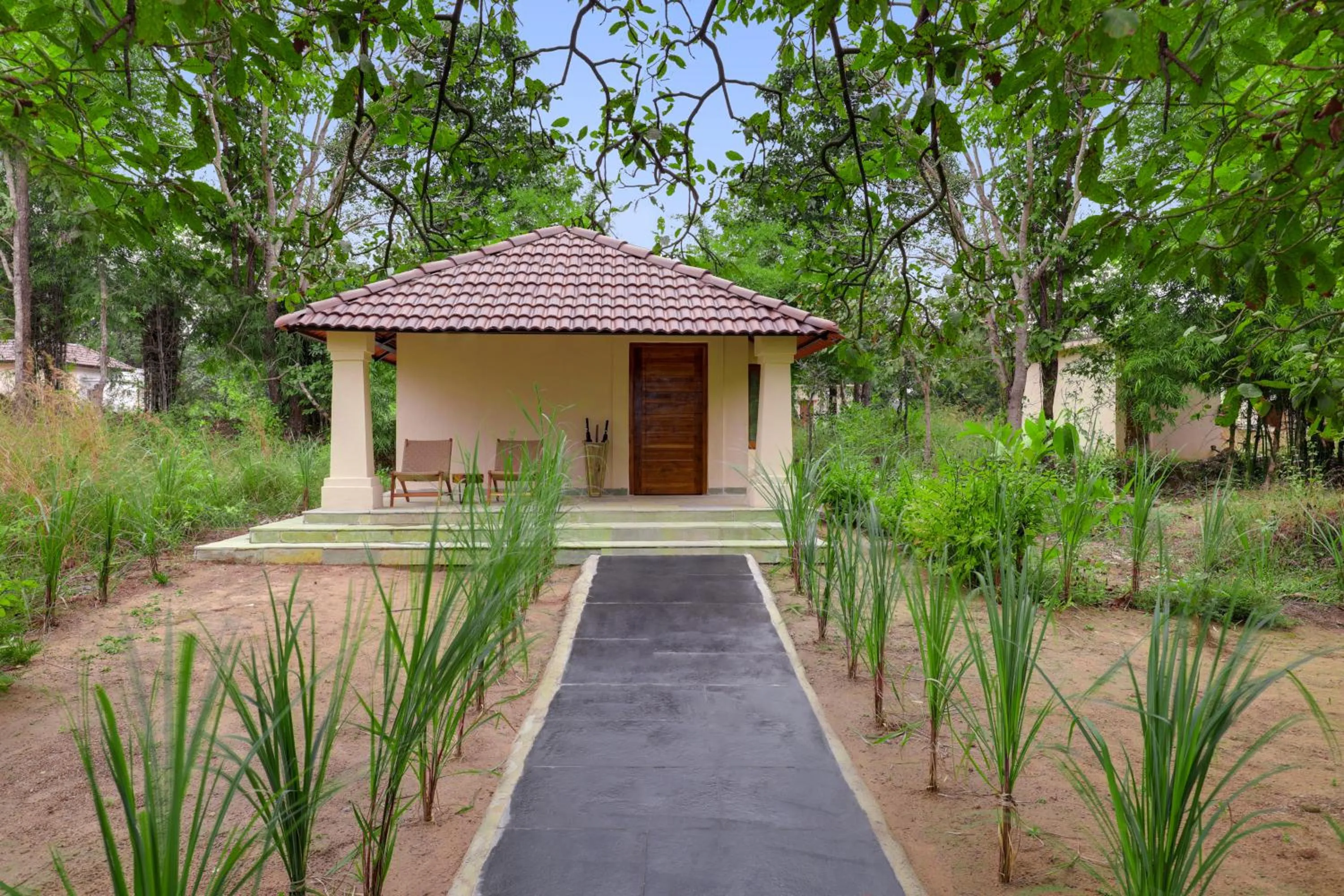 Property building in Lemon Tree Wildlife Resort, Kanha