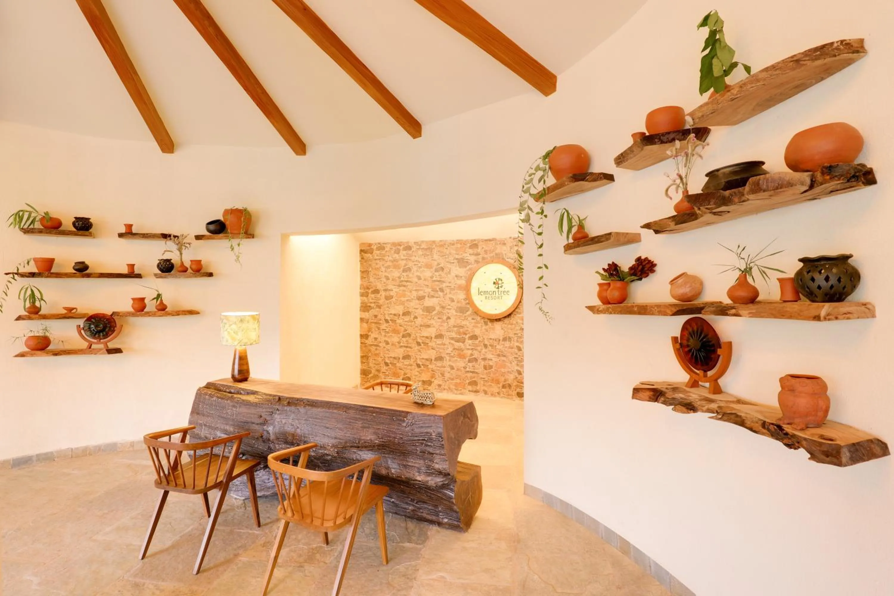 Lobby or reception in Lemon Tree Wildlife Resort, Kanha