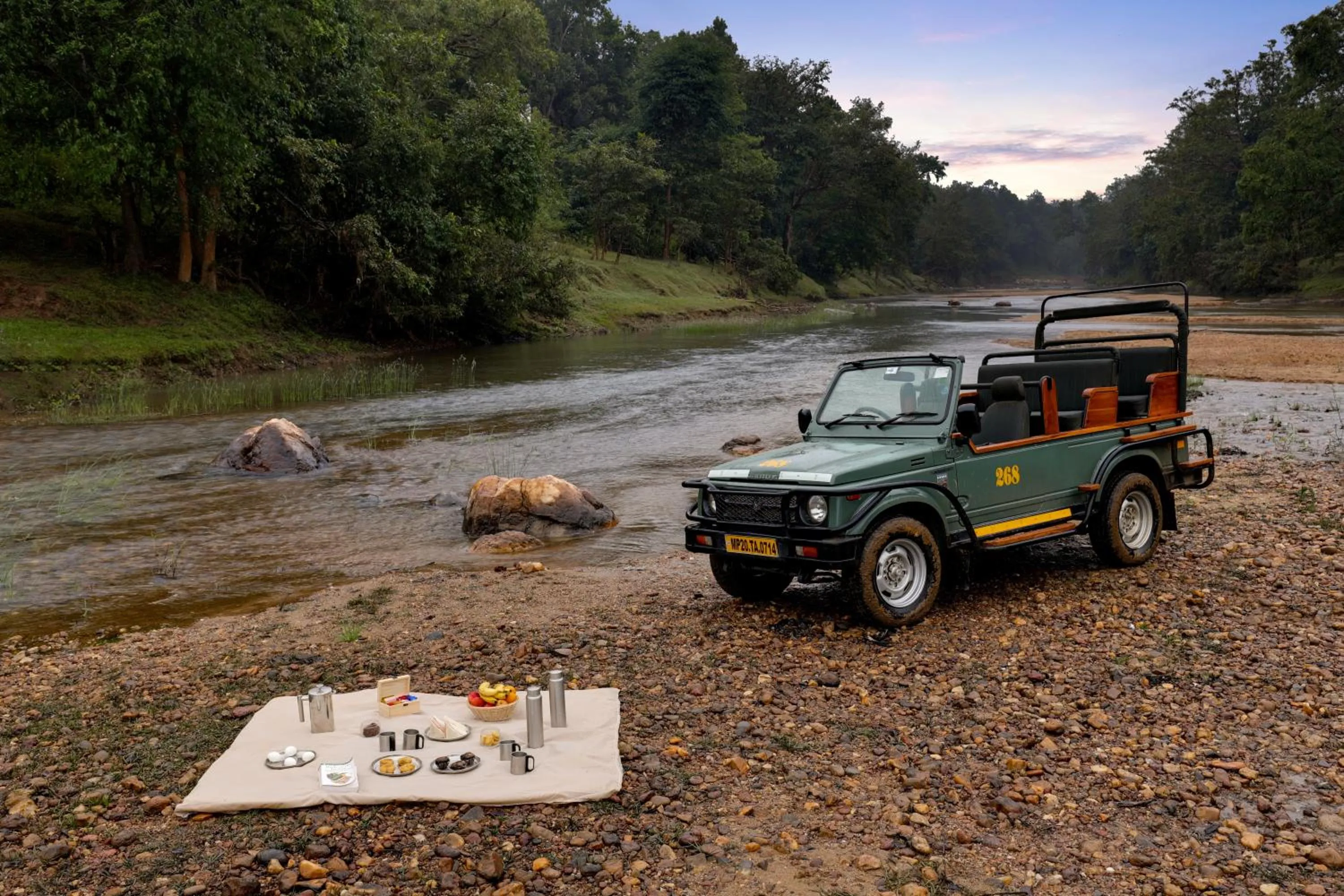 Activities in Lemon Tree Wildlife Resort, Kanha