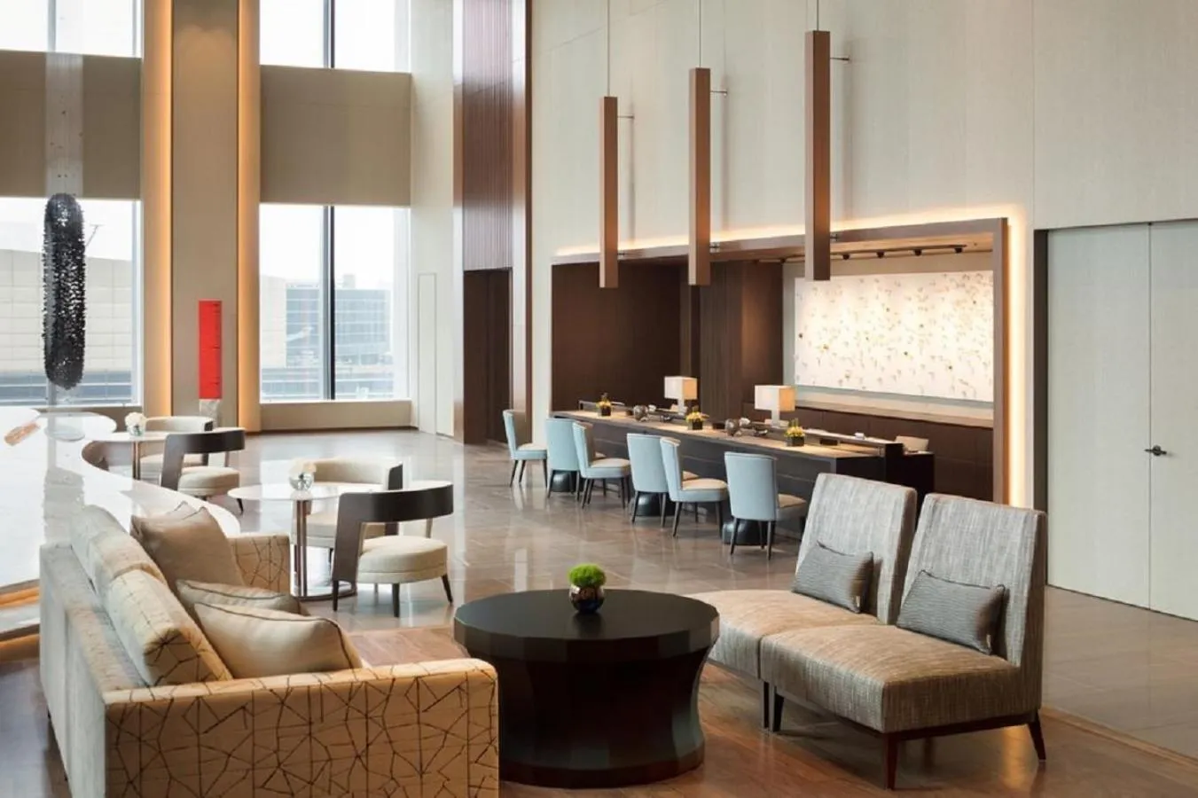 Lobby or reception in Ascott Marunouchi Tokyo