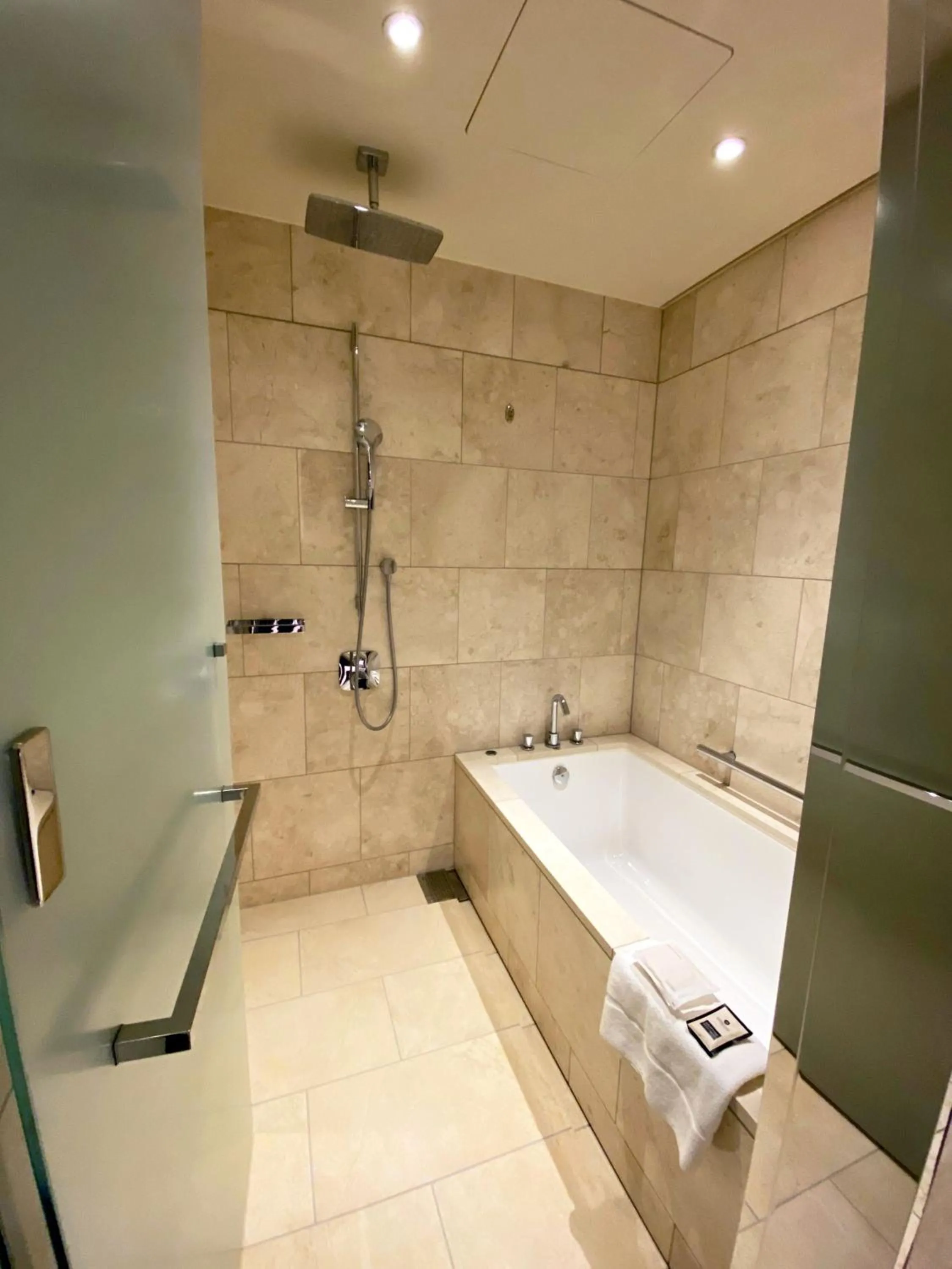 Bathroom in Ascott Marunouchi Tokyo