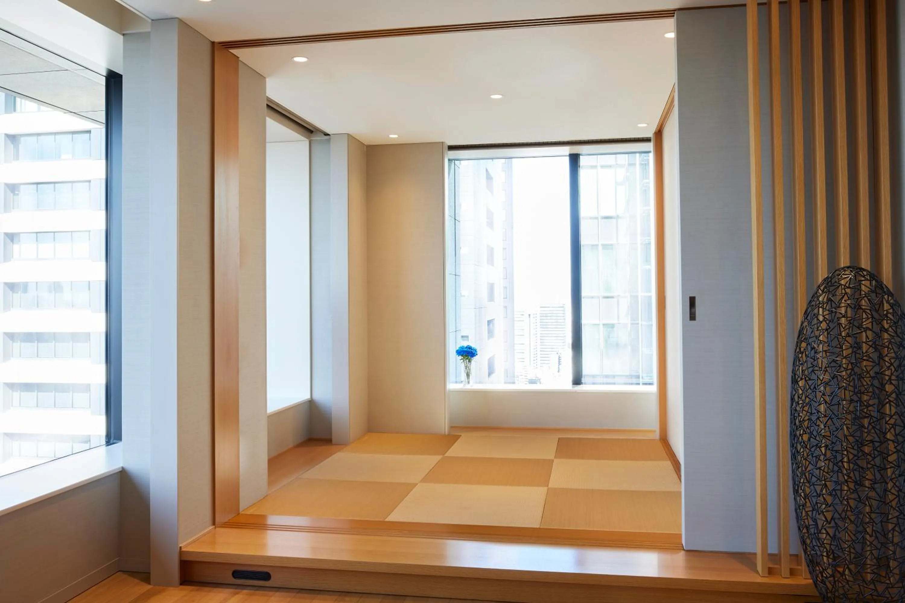 Photo of the whole room in Ascott Marunouchi Tokyo