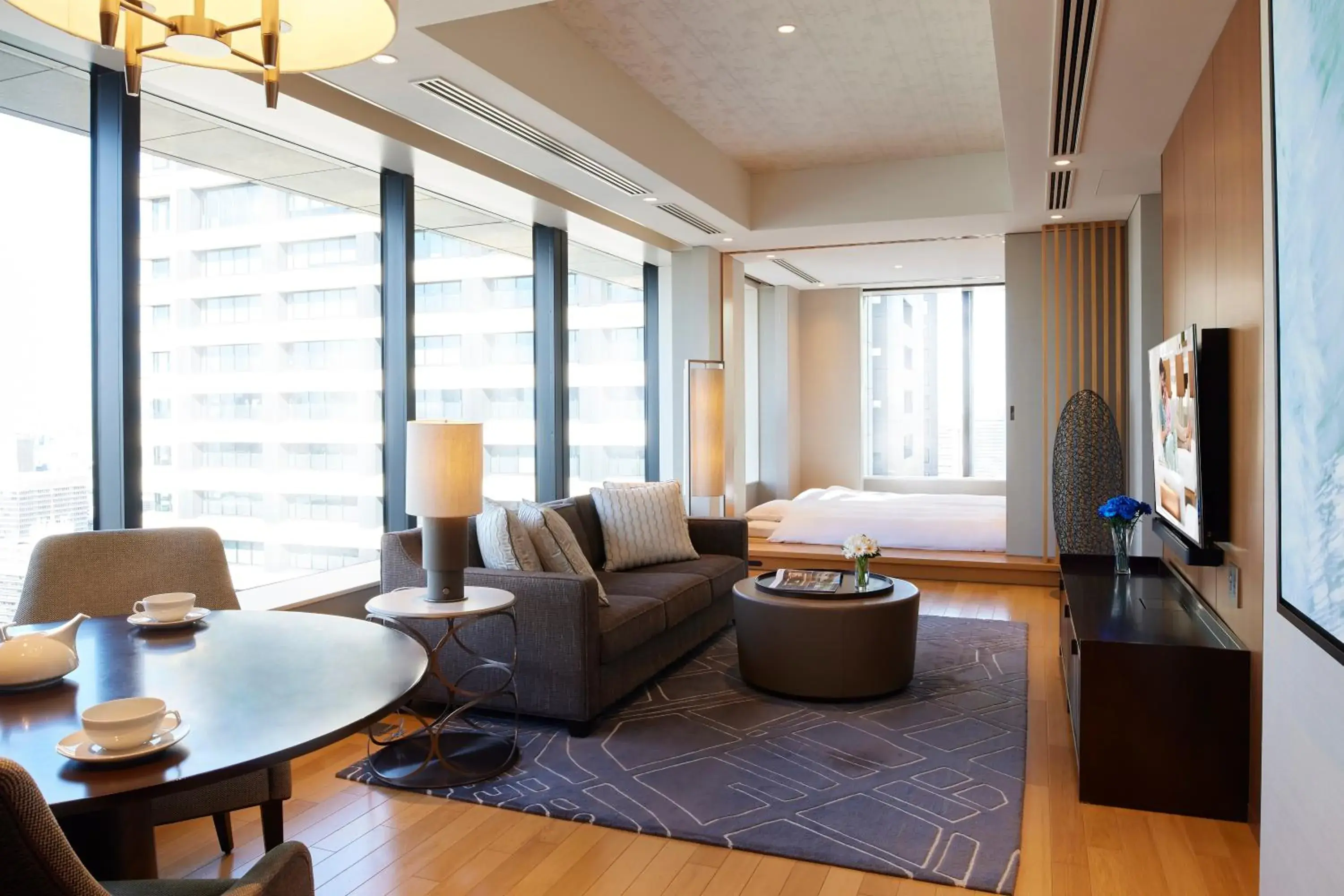 2 Bedroom with Tatami Room in Ascott Marunouchi Tokyo 2 Bedroom with Tatami Room in Ascott Marunouchi Tokyo