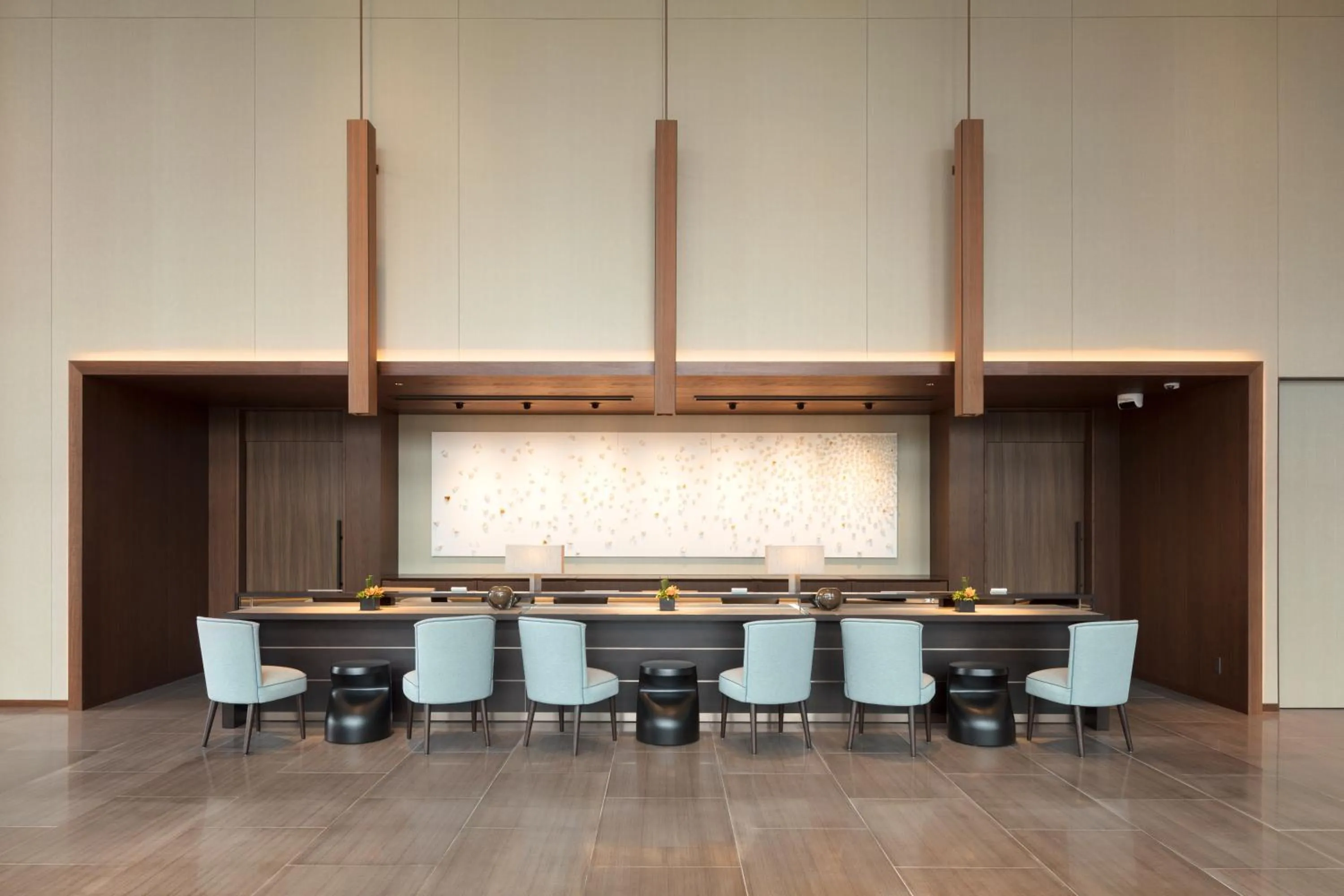 Lobby or reception in Ascott Marunouchi Tokyo