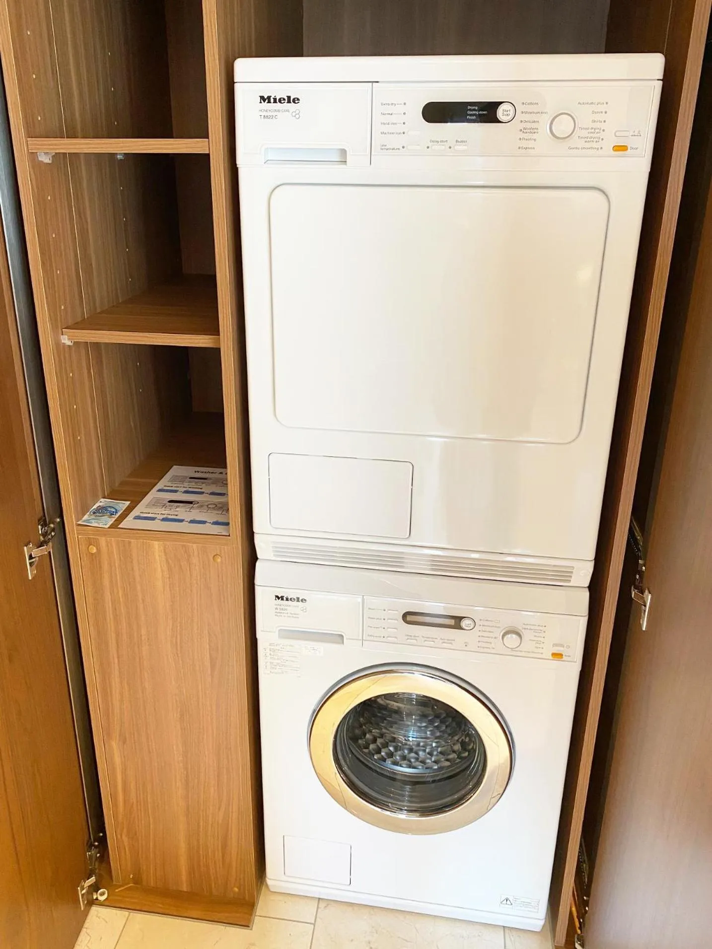 wardrobe in Ascott Marunouchi Tokyo