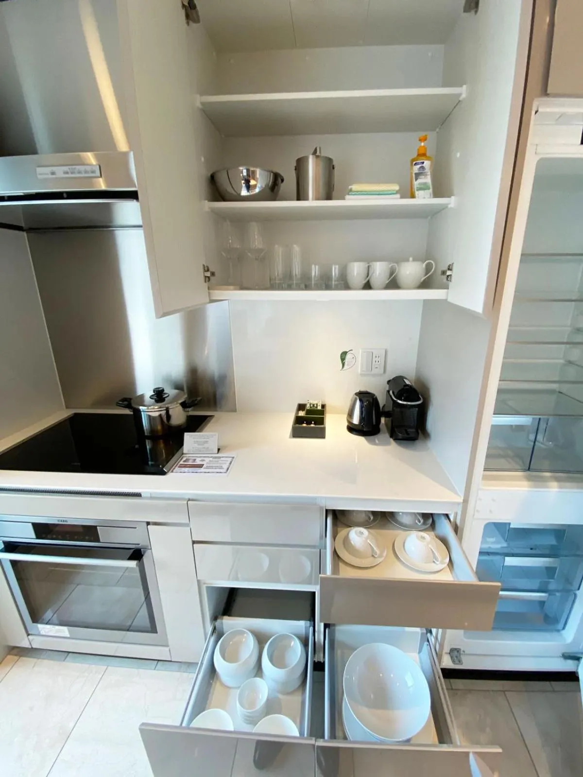 Coffee/tea facilities in Ascott Marunouchi Tokyo