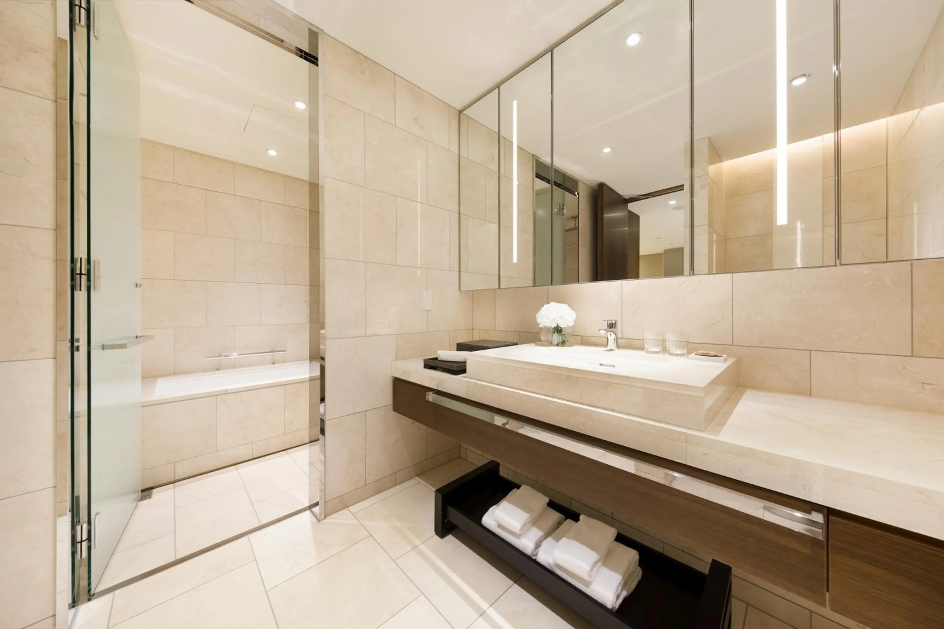 Bathroom in Ascott Marunouchi Tokyo