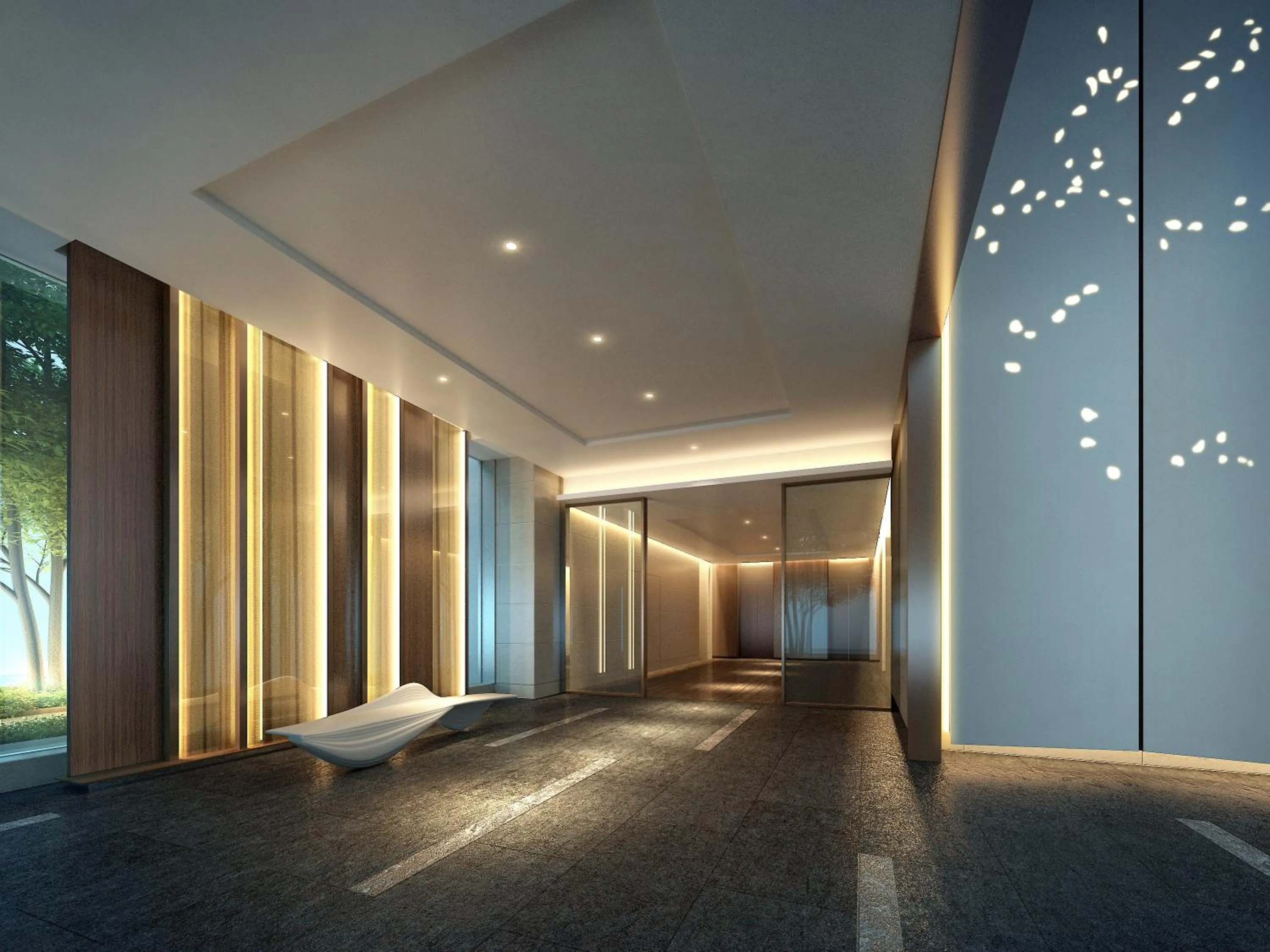 Area and facilities in Ascott Marunouchi Tokyo