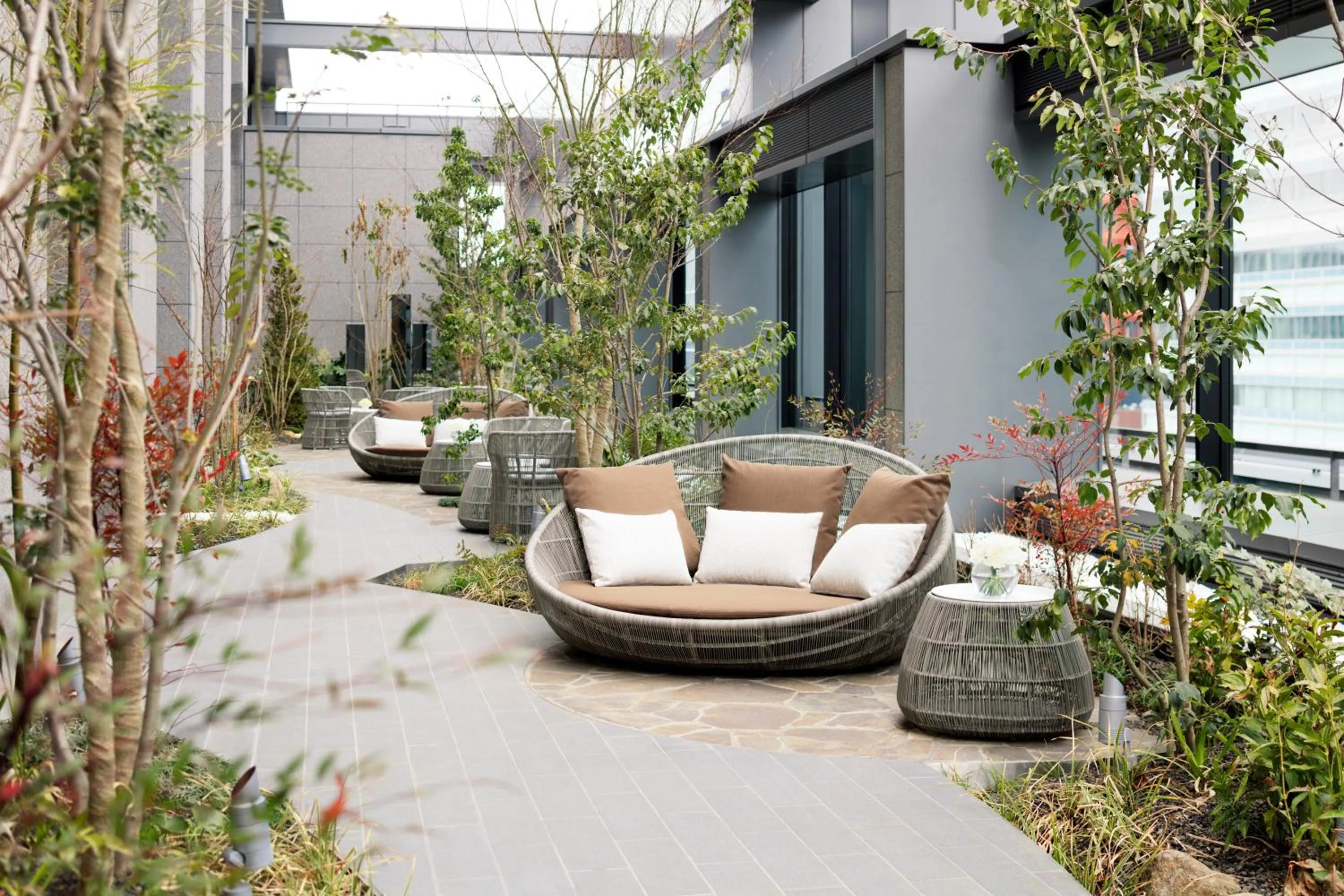 Garden in Ascott Marunouchi Tokyo