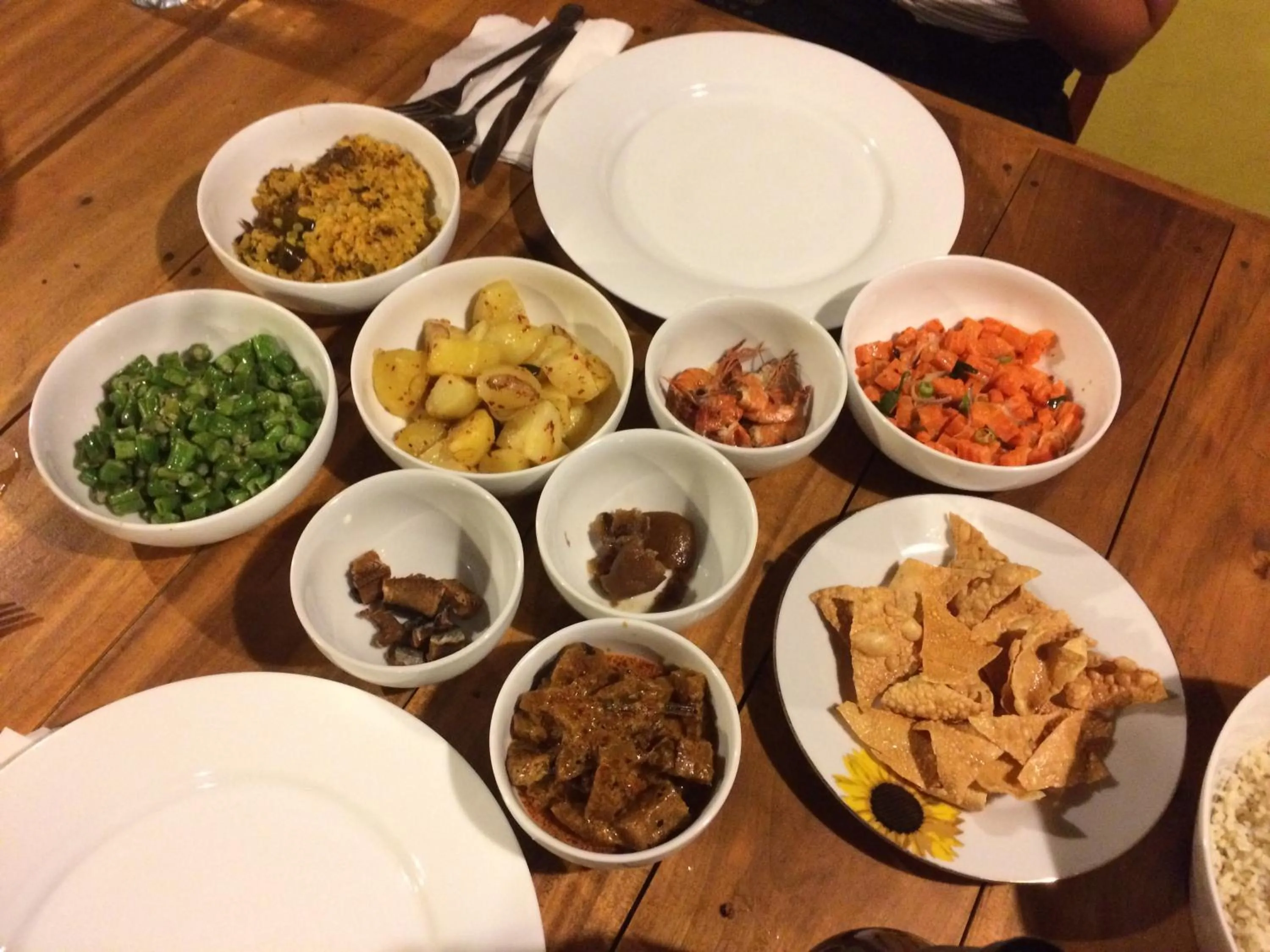 Food and drinks in Salt Bay Kite and Dive Resort