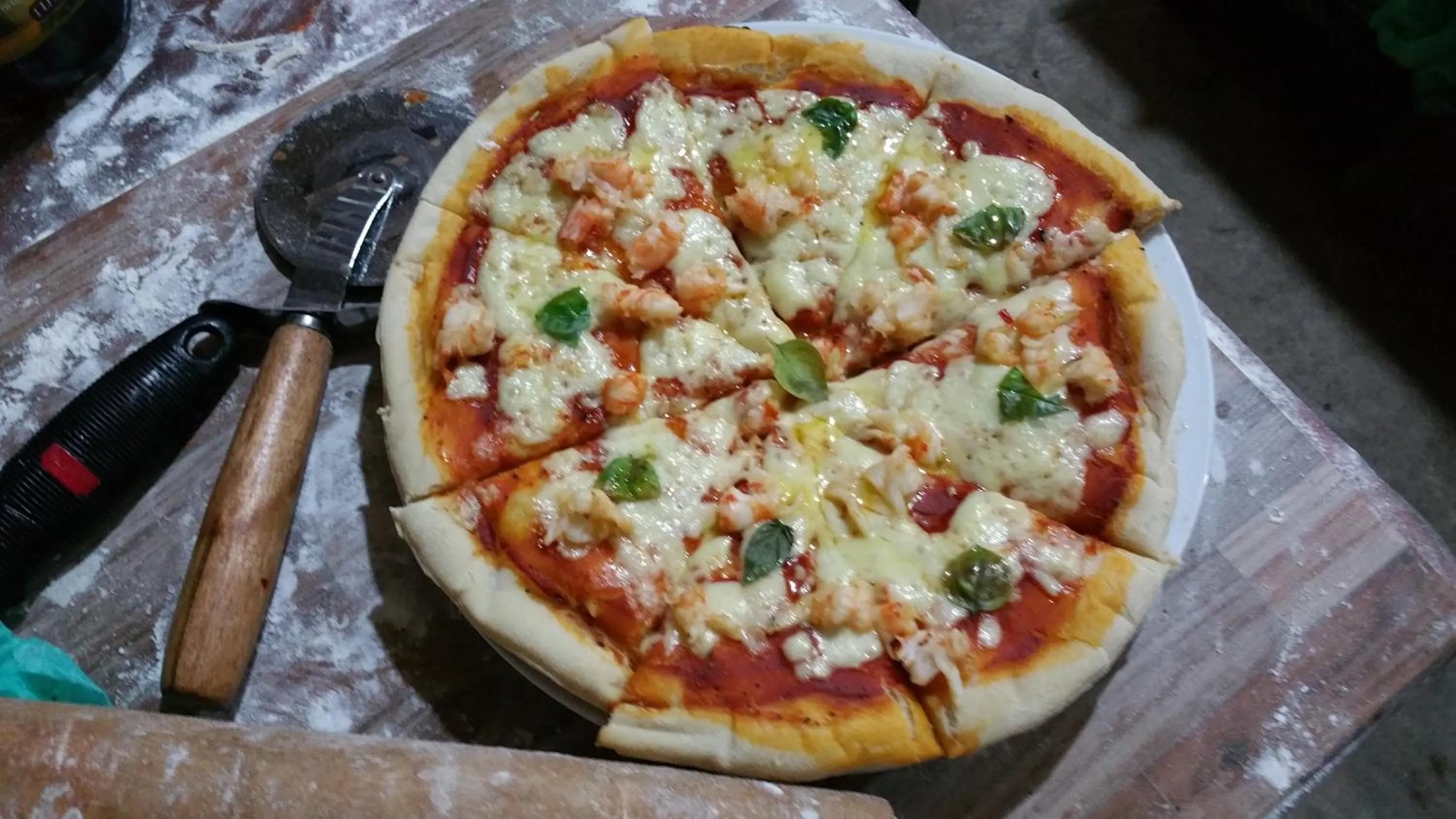Meals in Salt Bay Kite and Dive Resort