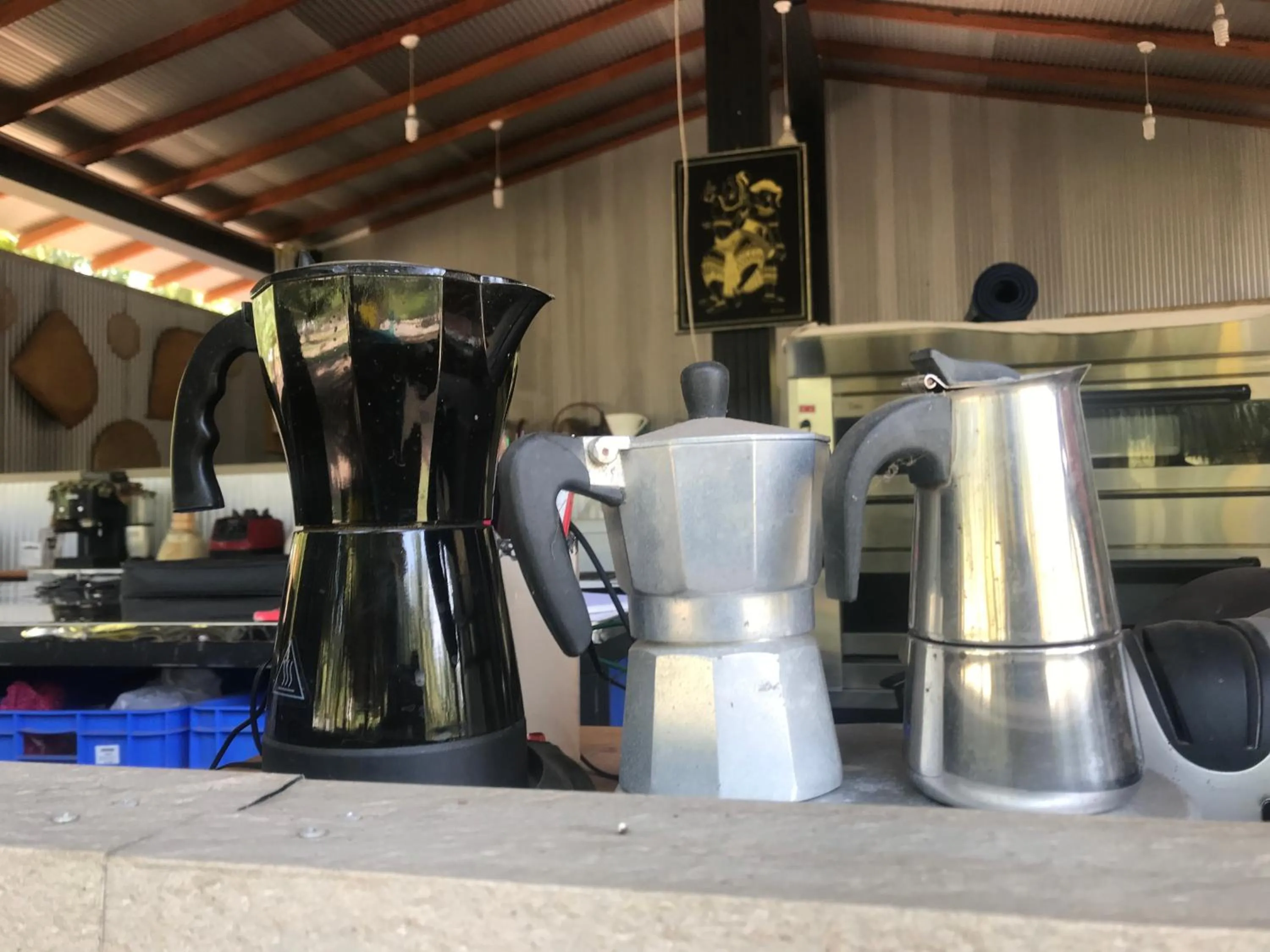 Coffee/tea facilities in Salt Bay Kite and Dive Resort