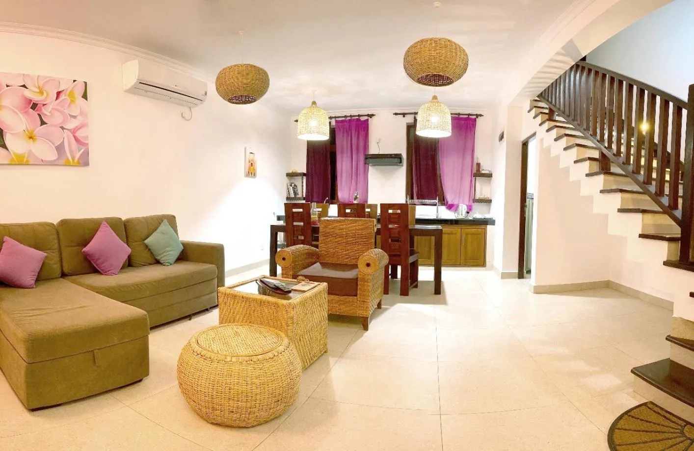 Duplex Apartment in Dream Garden