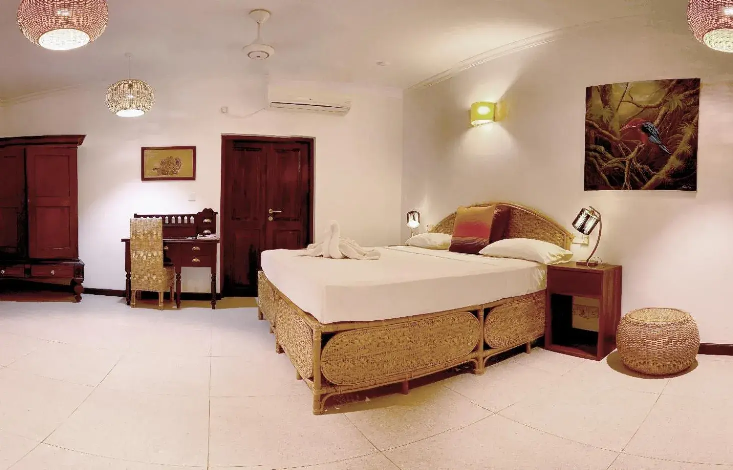Deluxe Double Room with Bath in Dream Garden Deluxe Double Room with Bath in Dream Garden