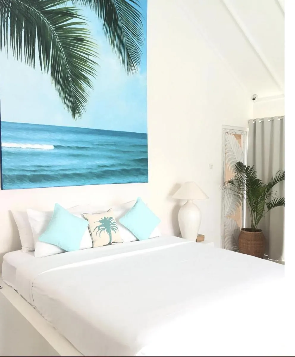 Bed in Harmony Villas