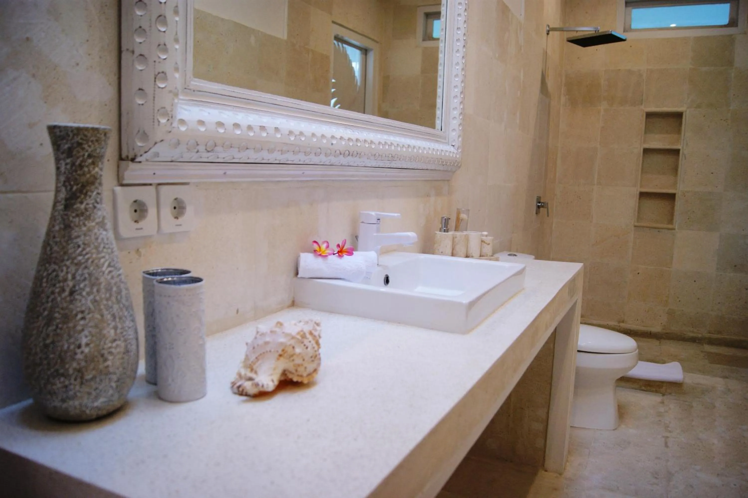 Bathroom in Harmony Villas