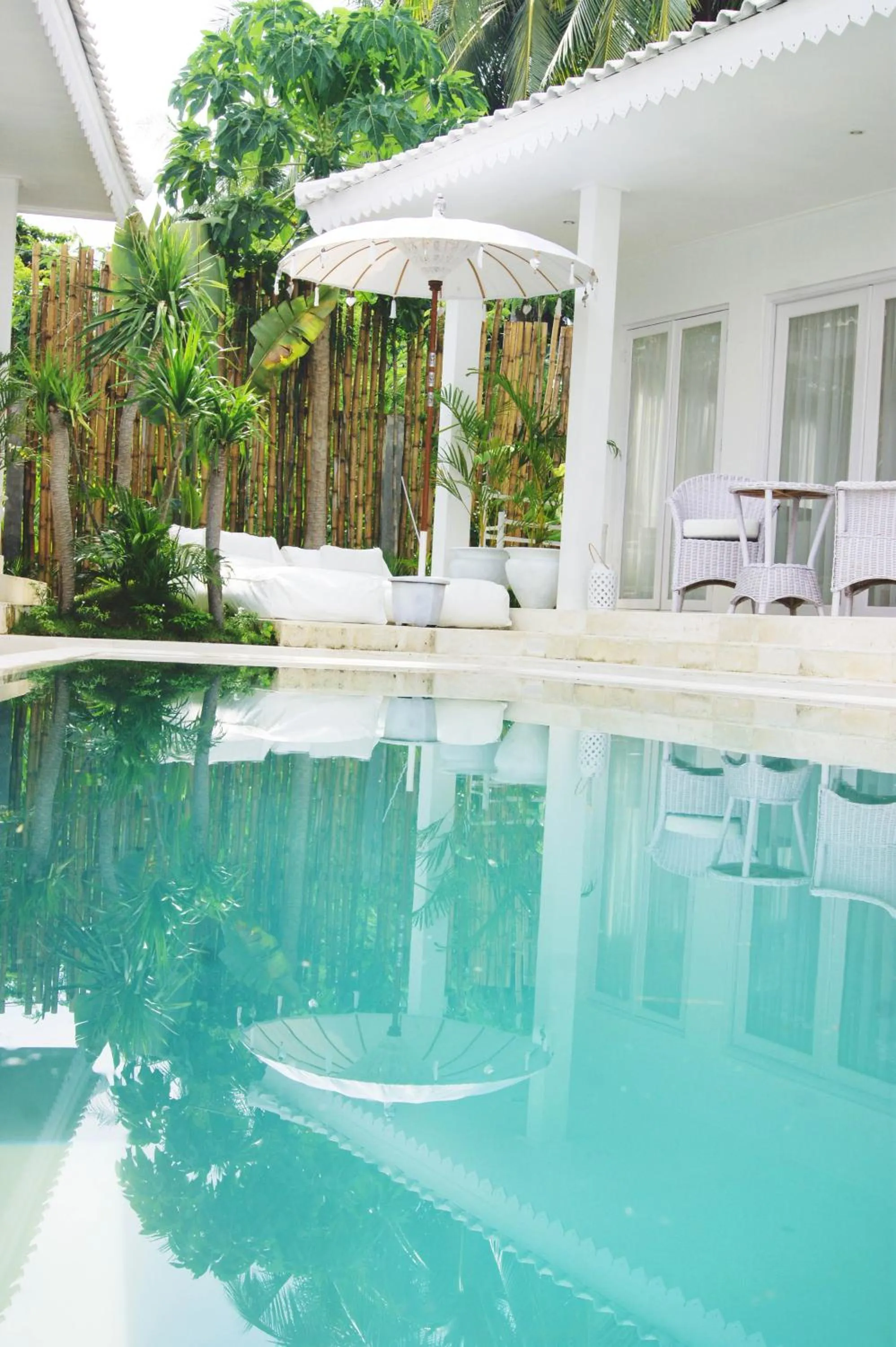 Balcony/Terrace in Harmony Villas