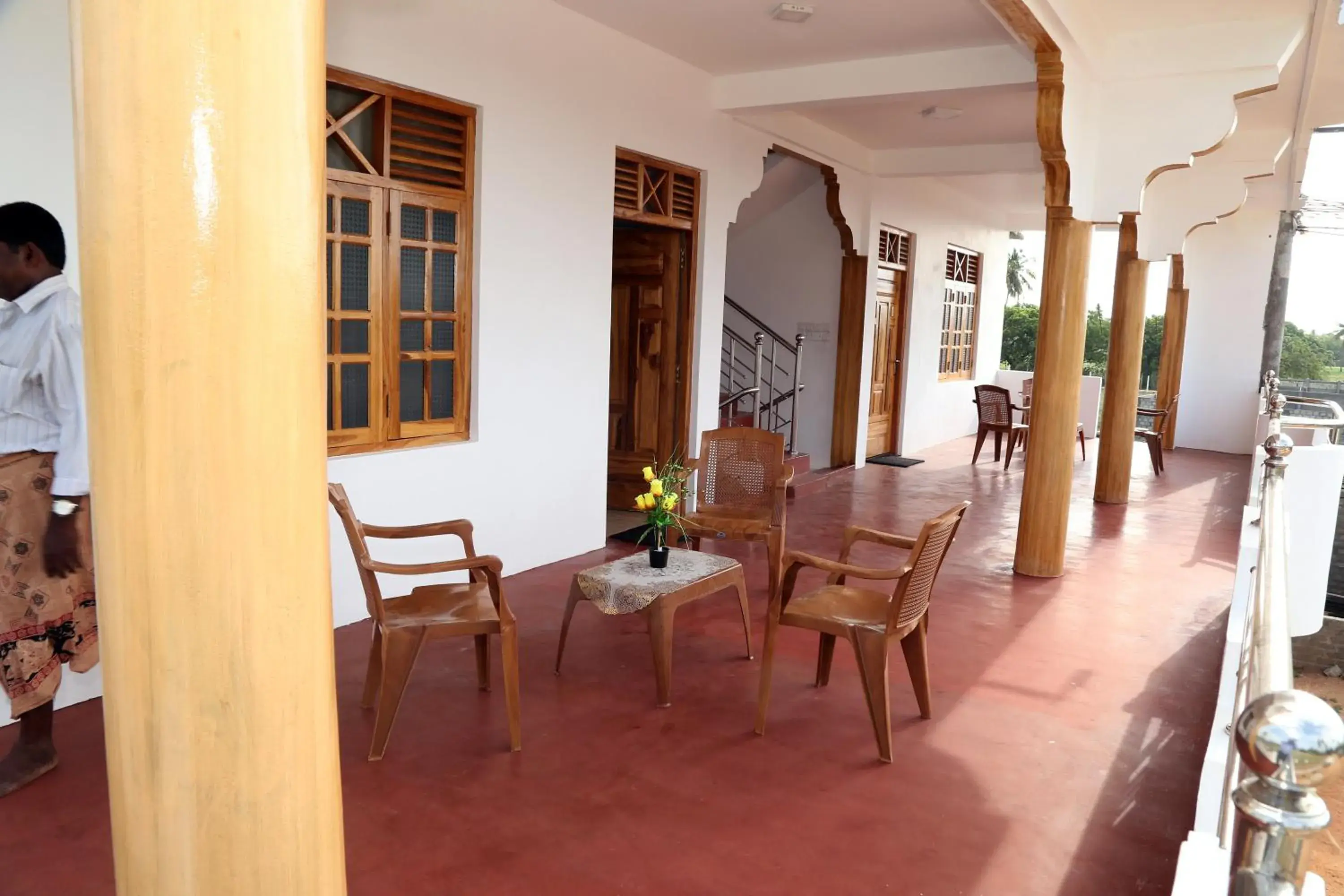Quadruple Room in Nilaveli Star View Hotel Quadruple Room in Nilaveli Star View Hotel