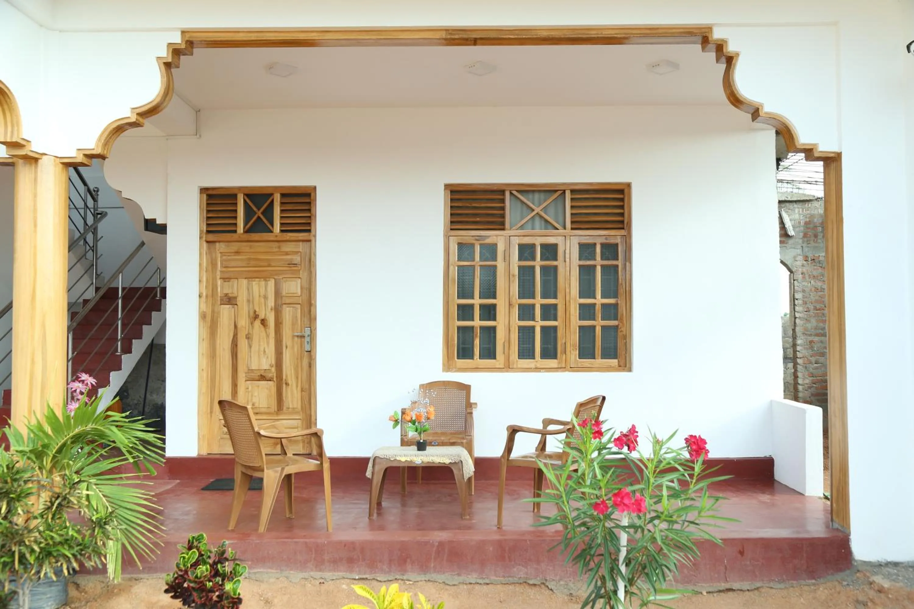 Seating area in Nilaveli Star View Hotel