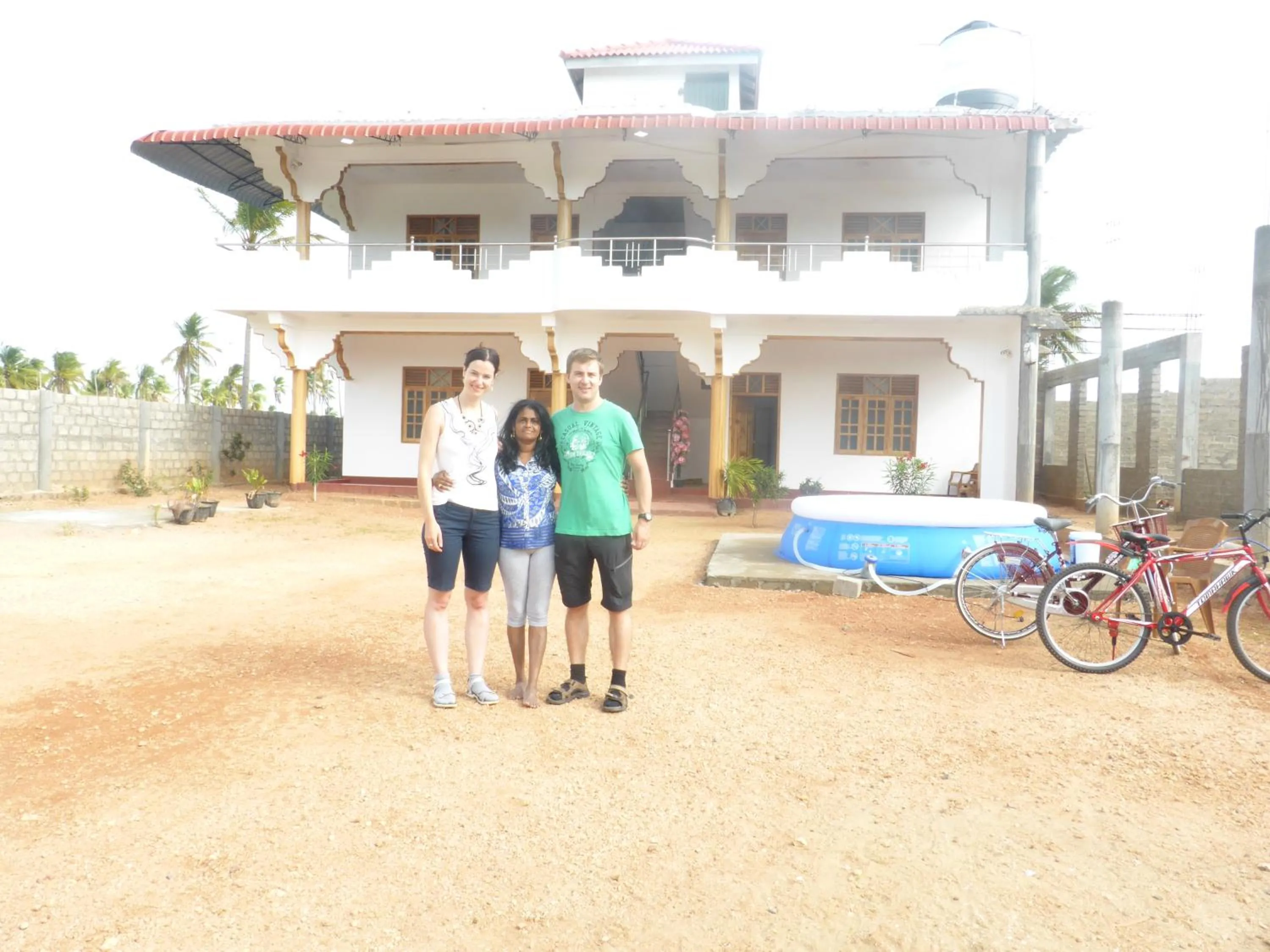 group of guests in Nilaveli Star View Hotel